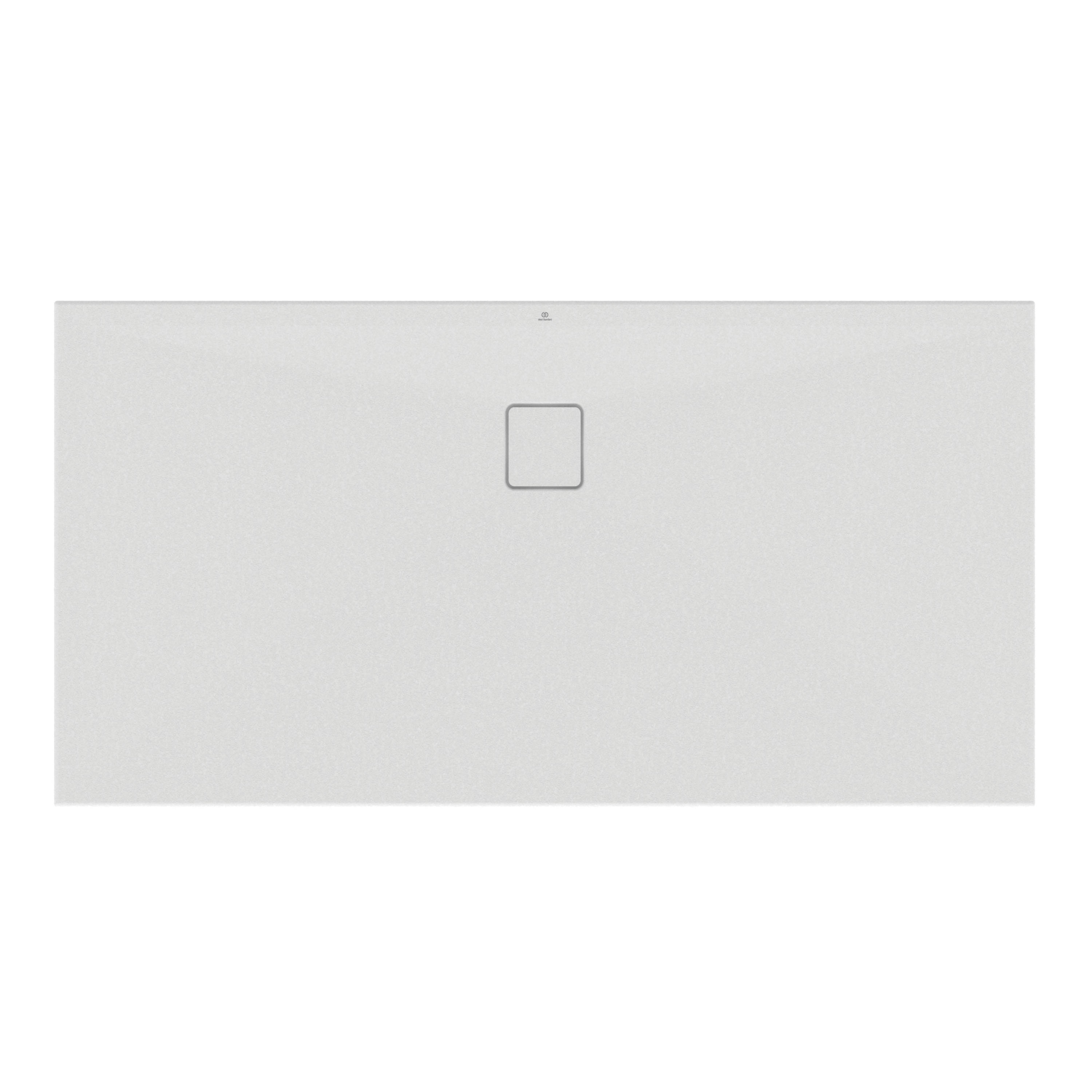 Ideal Standard Ultra Flat Evo Rectangular Anti-Slip Acrylic Shower Tray with Offset Waste - 4 Sizes