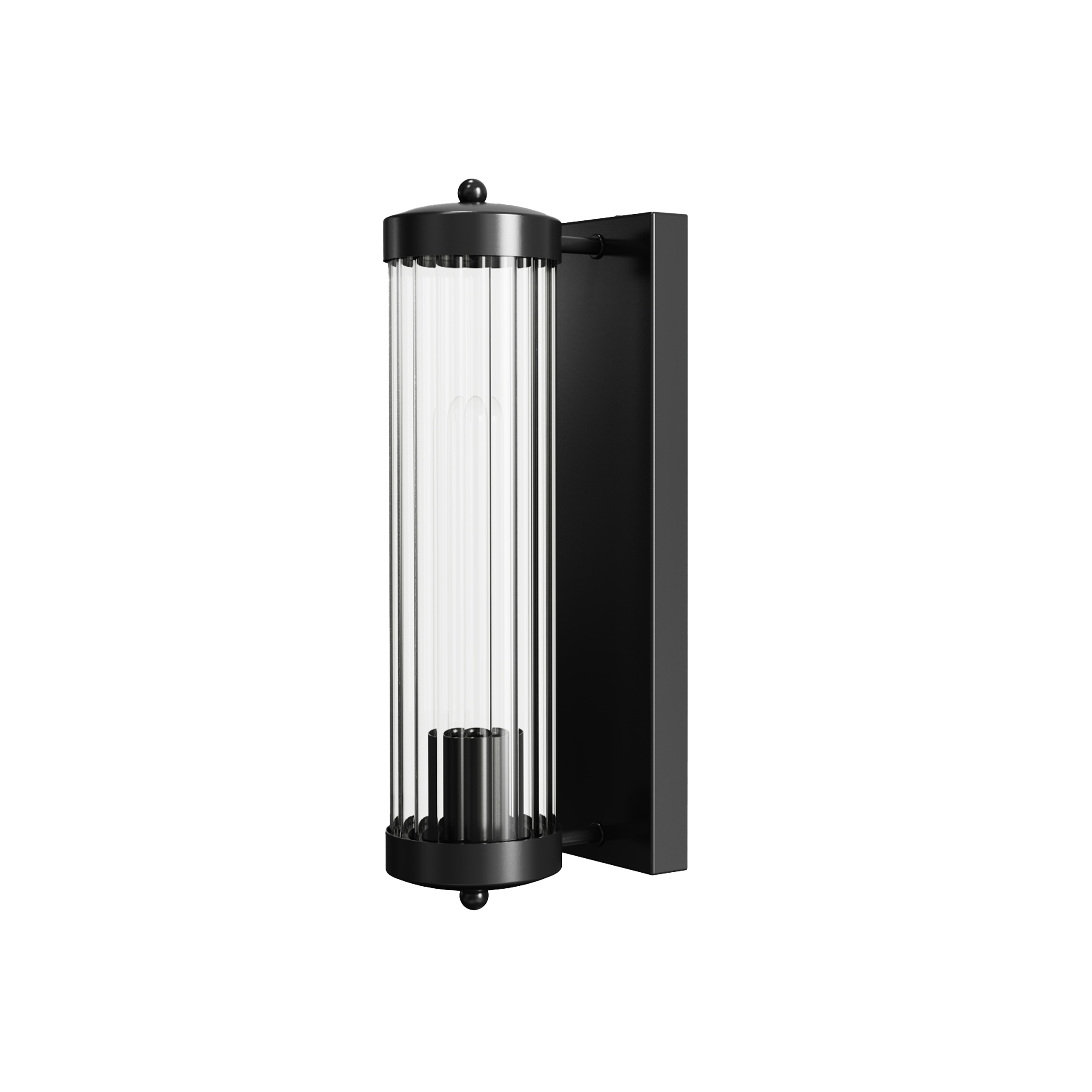 Butler & Rose Fluted Lantern Wall Light