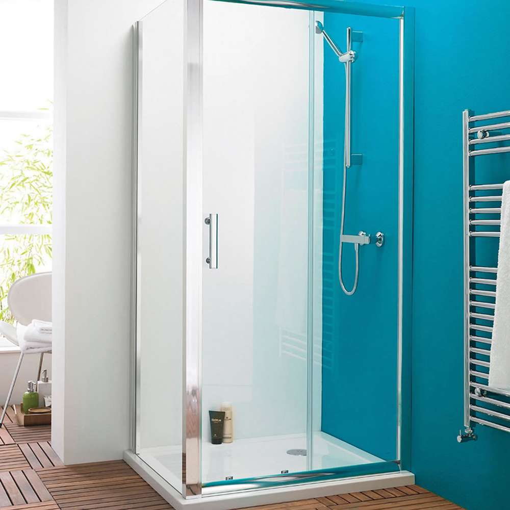 Drench MineralStone Low Profile Rectangular Shower Tray