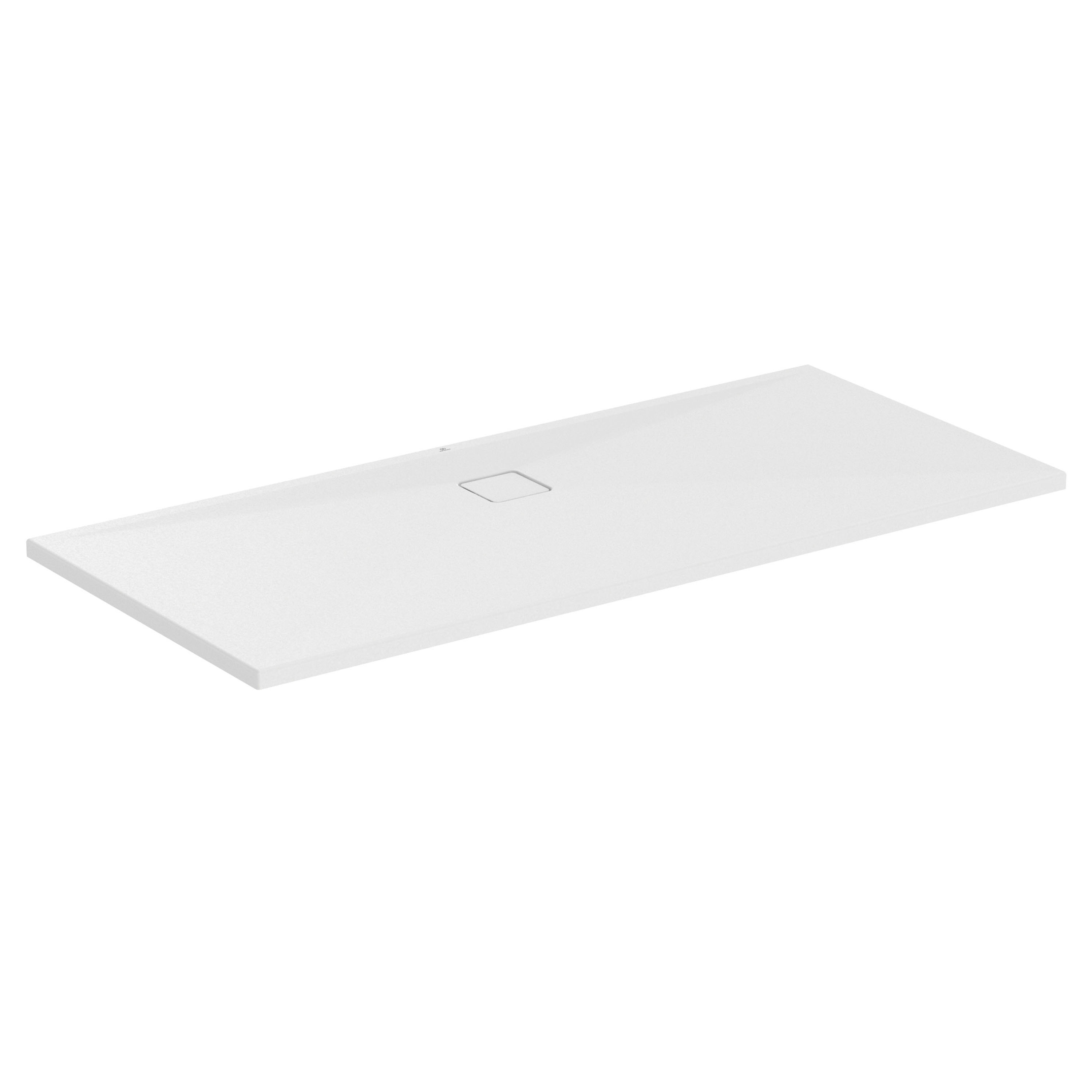 Ideal Standard Ultra Flat Evo Rectangular Anti-Slip Acrylic Shower Tray with Offset Waste - 4 Sizes