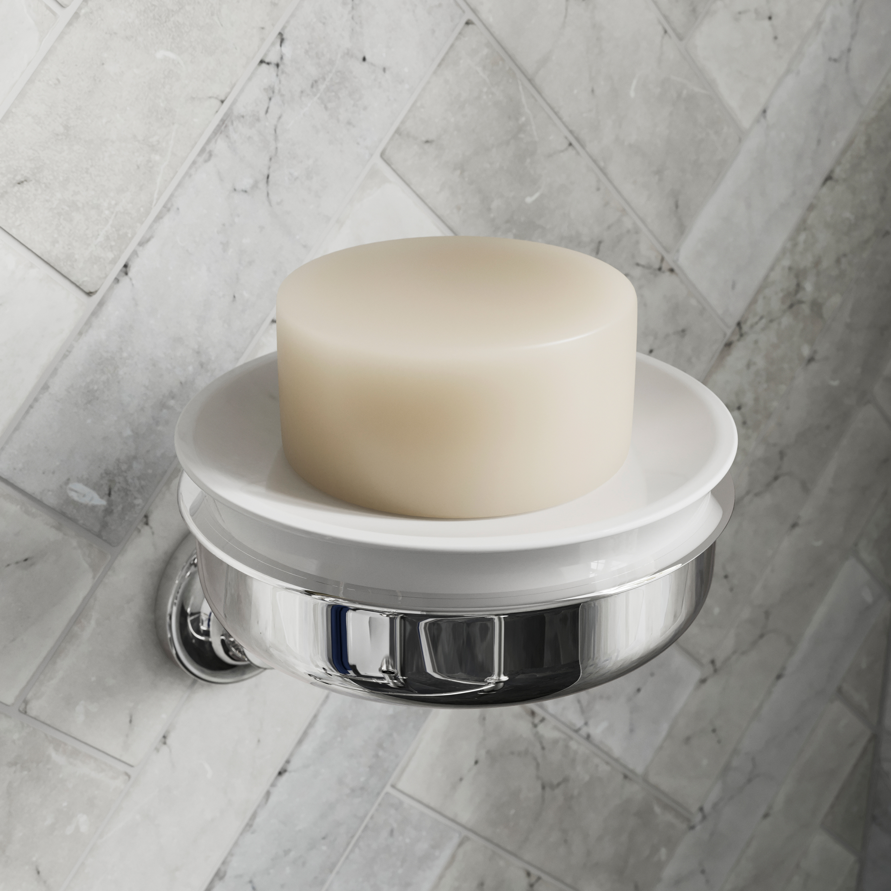 Burlington Guild Soap Dish & Holder