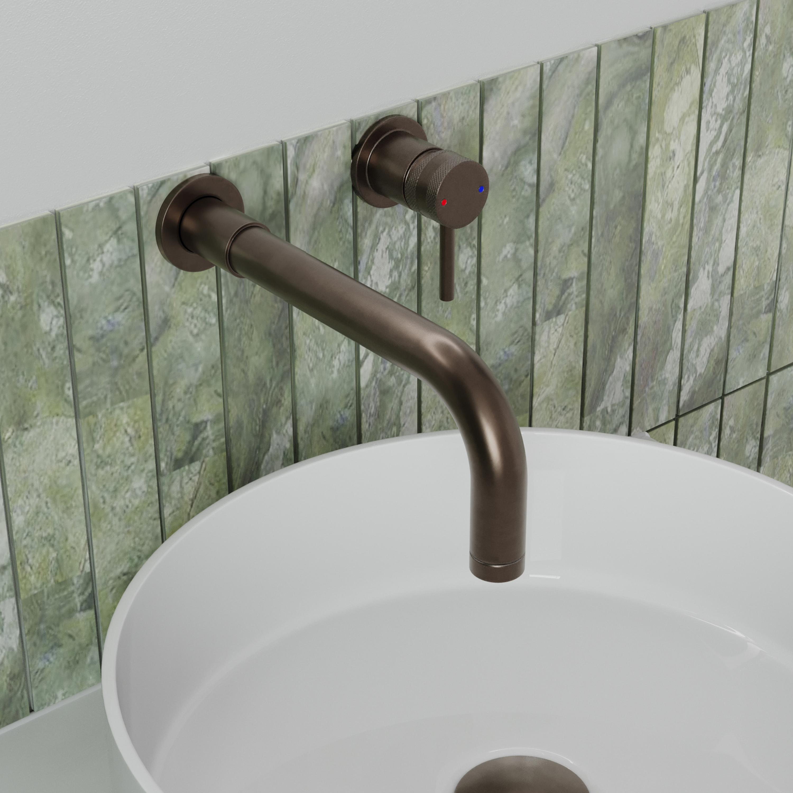 Core Wall Mounted Basin Tap