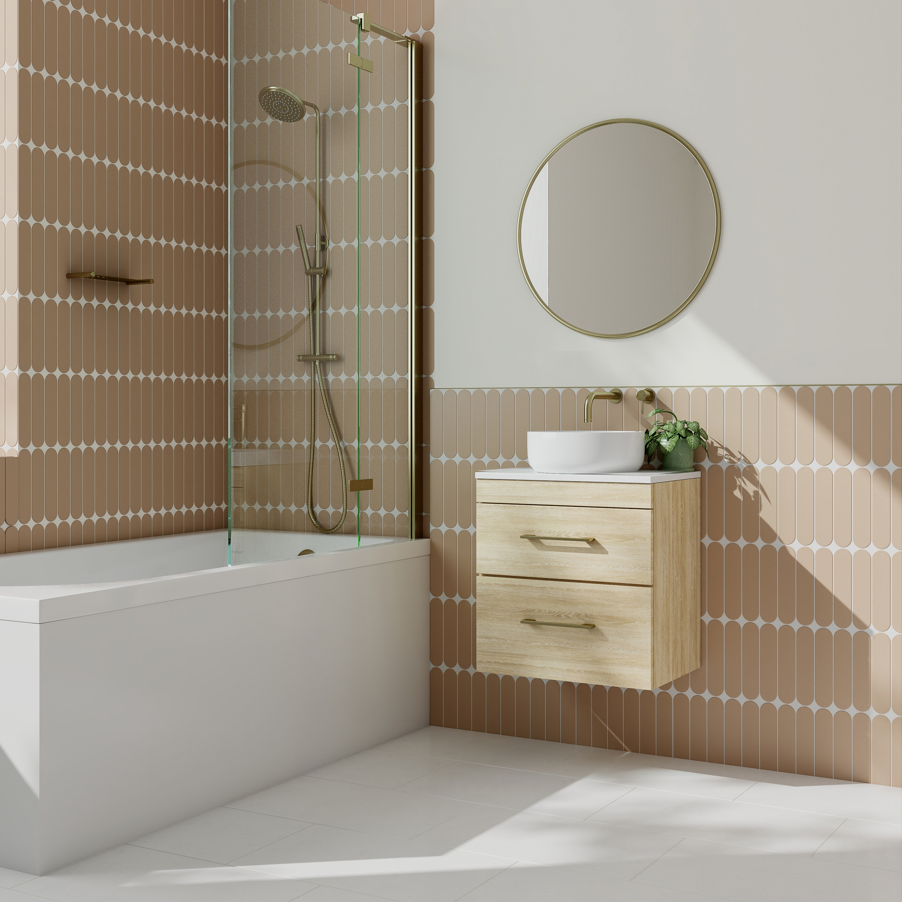 Core Wall Mounted Basin Tap