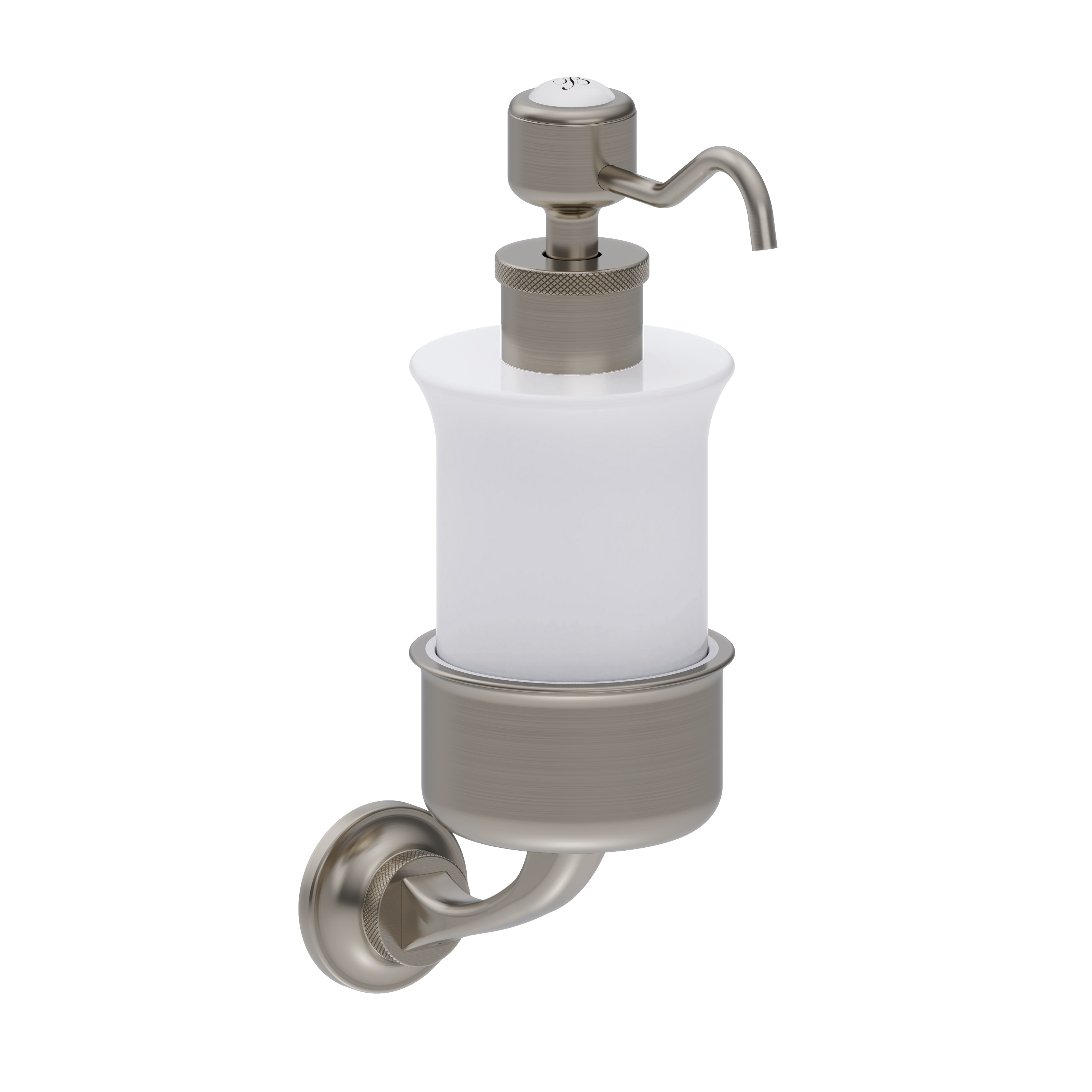 Burlington Guild Soap Dispenser & Holder