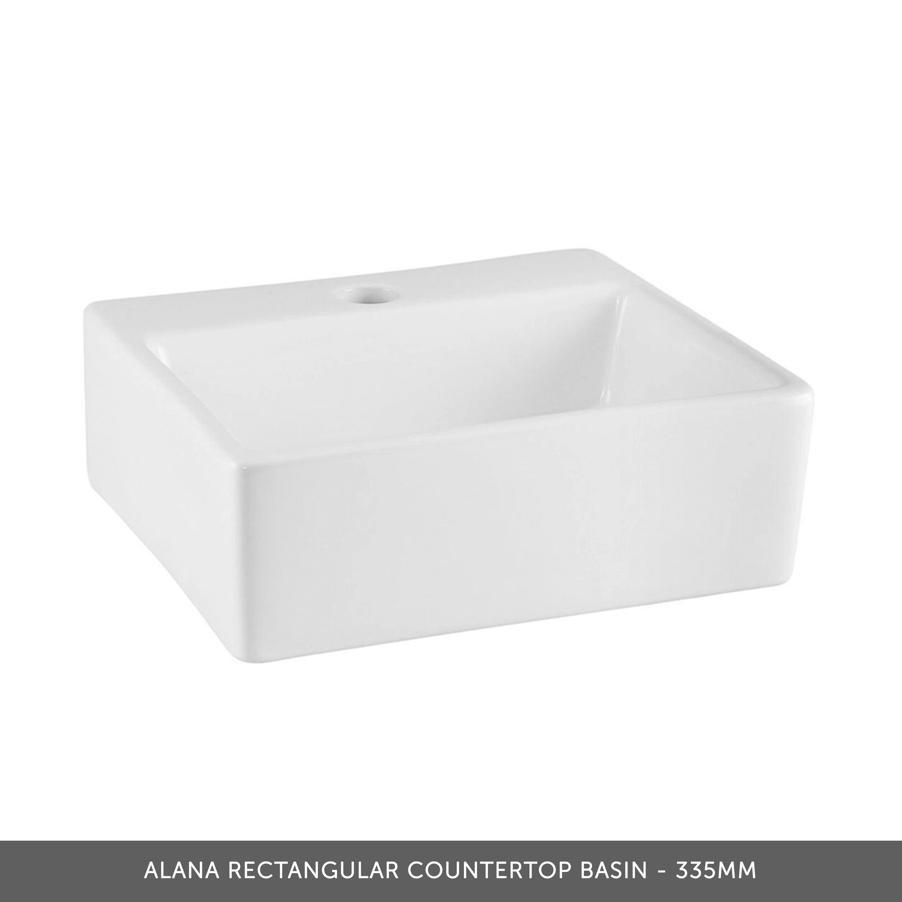 Drench Origin 500mm Fluted Wall Mounted Vanity Unit & Countertop