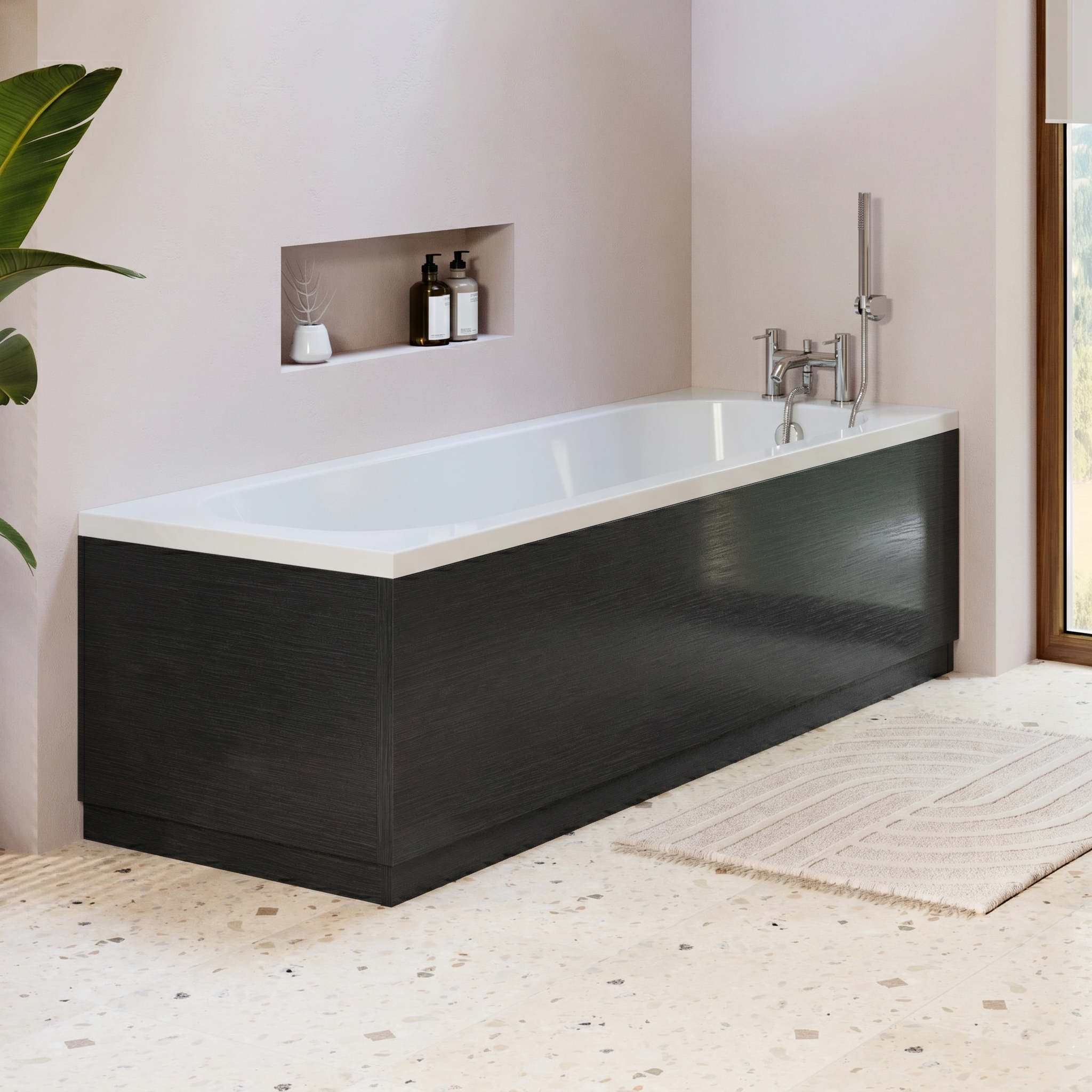 Erin 700mm End Bath Panel