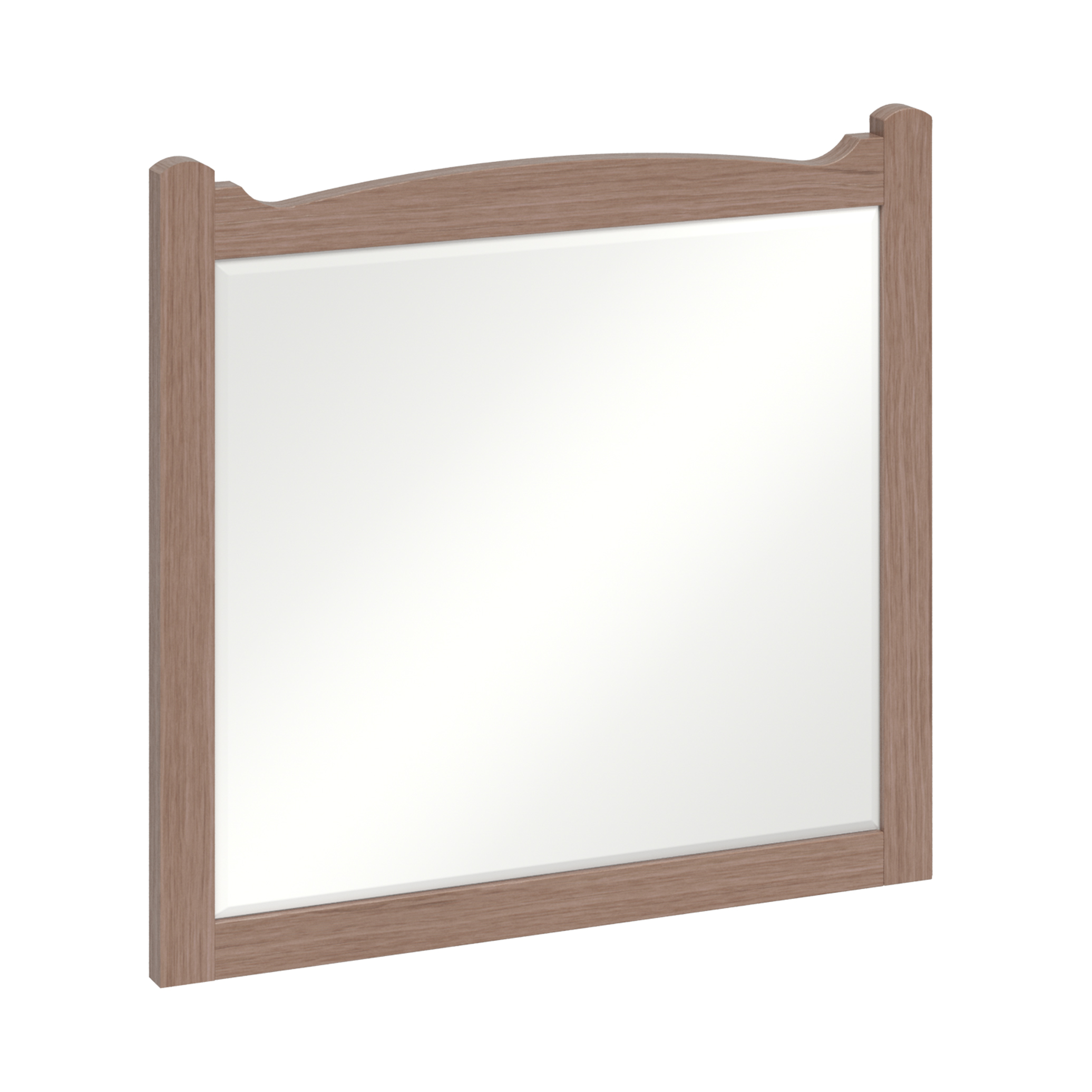 Burlington Guild Framed Mirror - 600 x 570mm