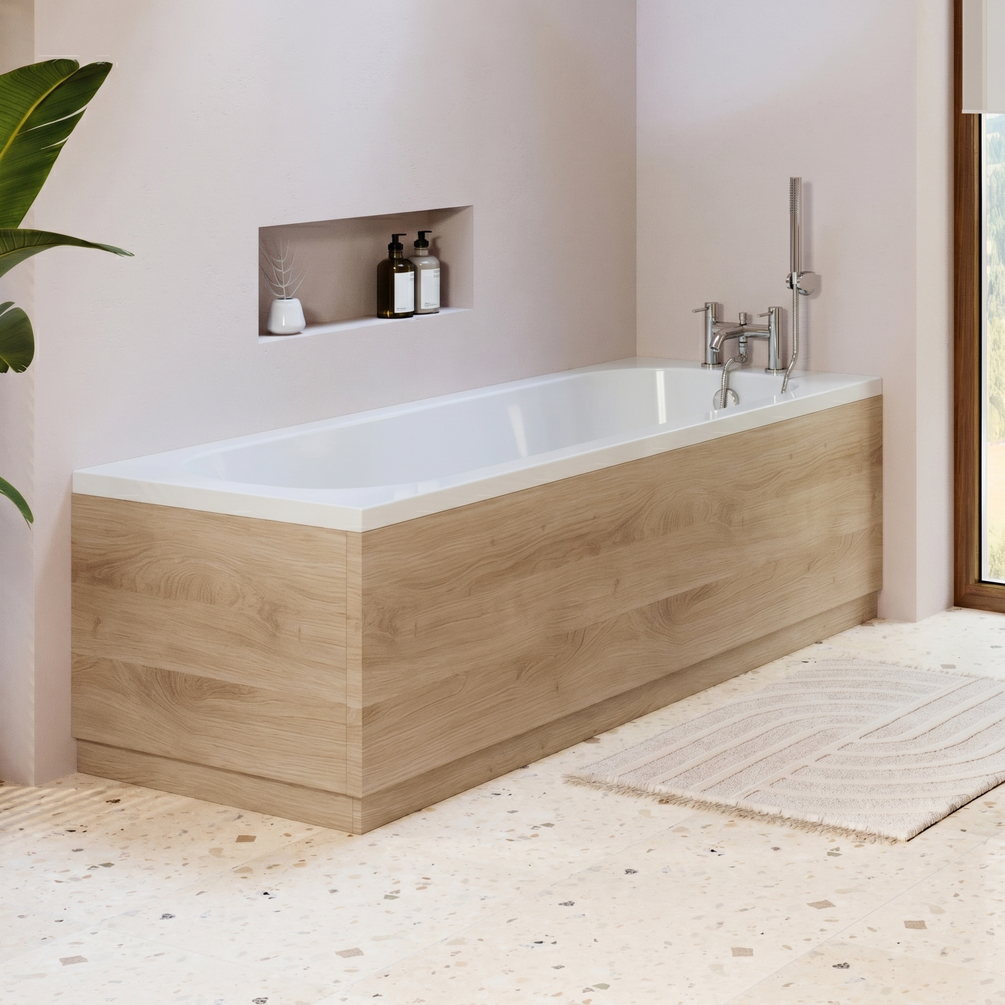 Erin 700mm End Bath Panel