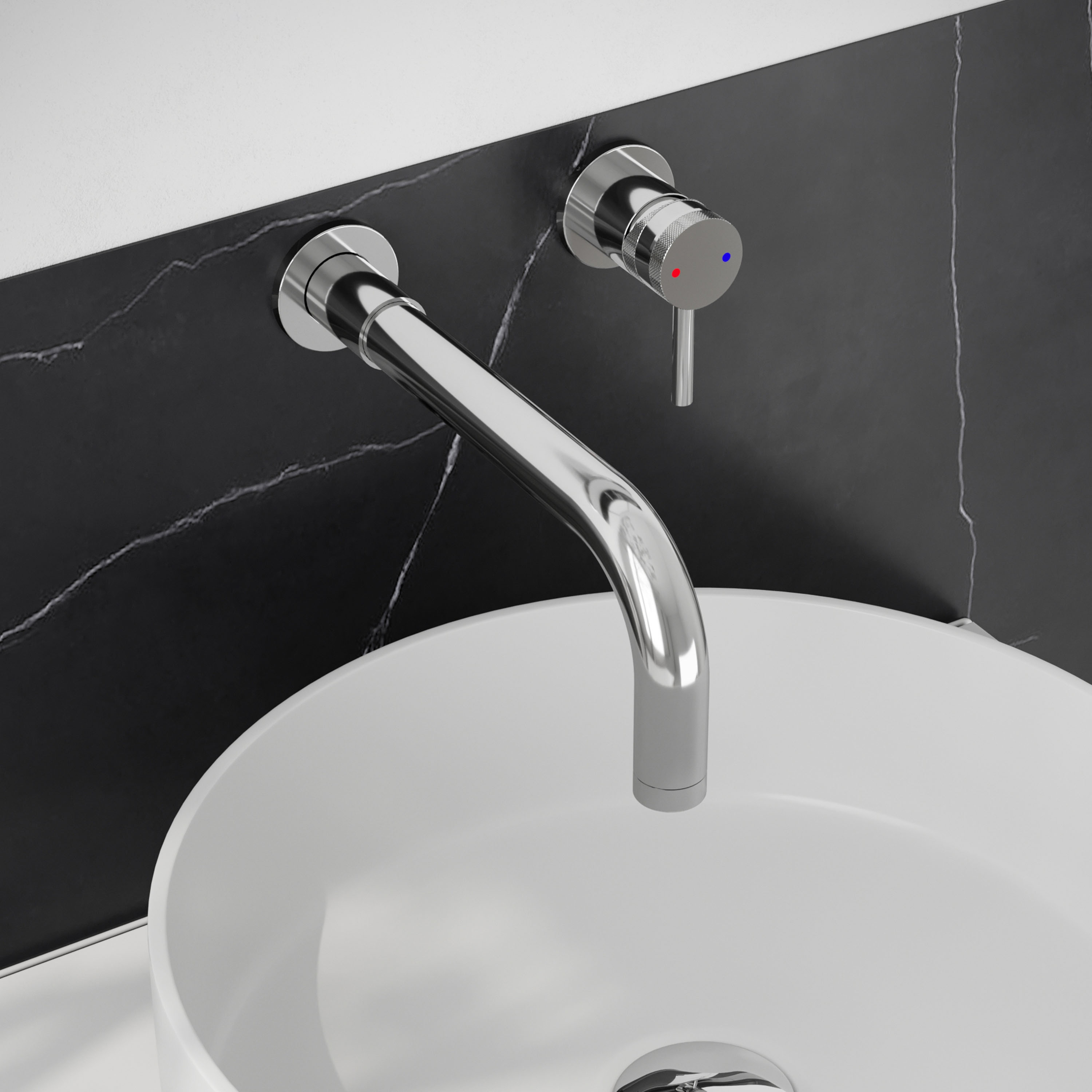 Core Wall Mounted Basin Tap