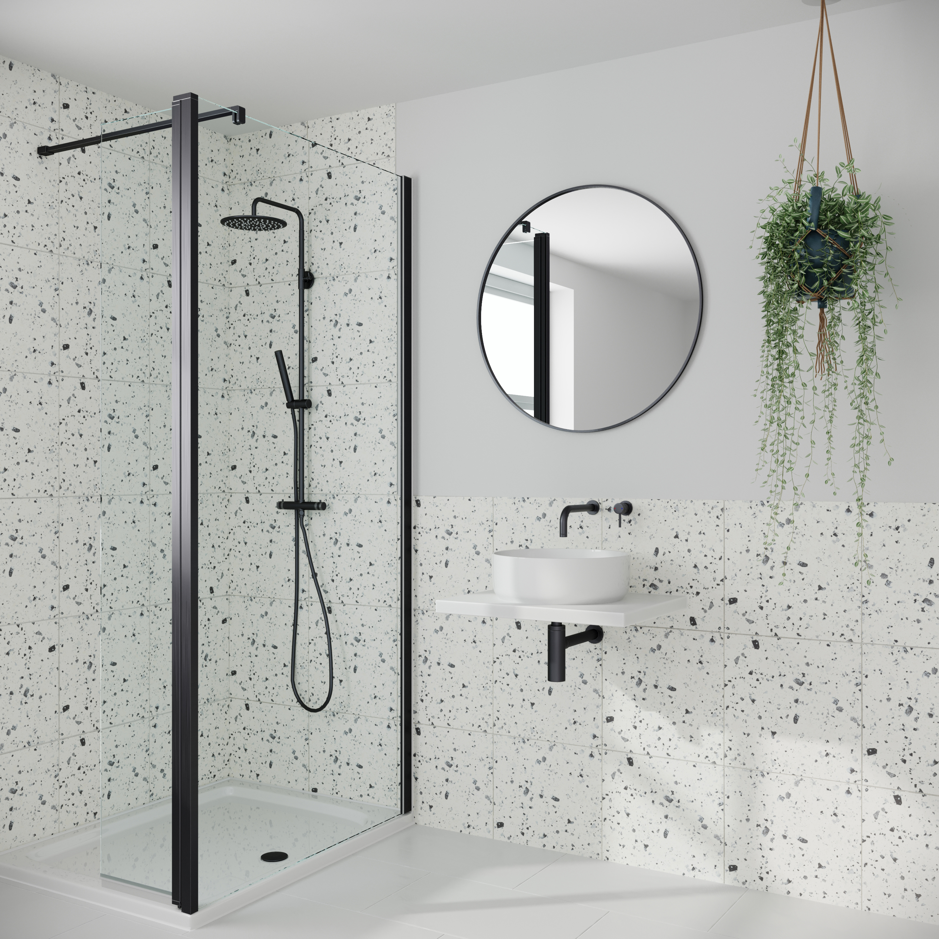 Core Wall Mounted Basin Tap