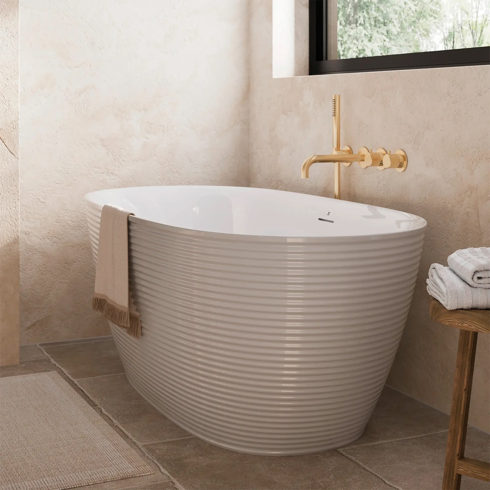 Crosswater Auriga Reinforced Freestanding Bath