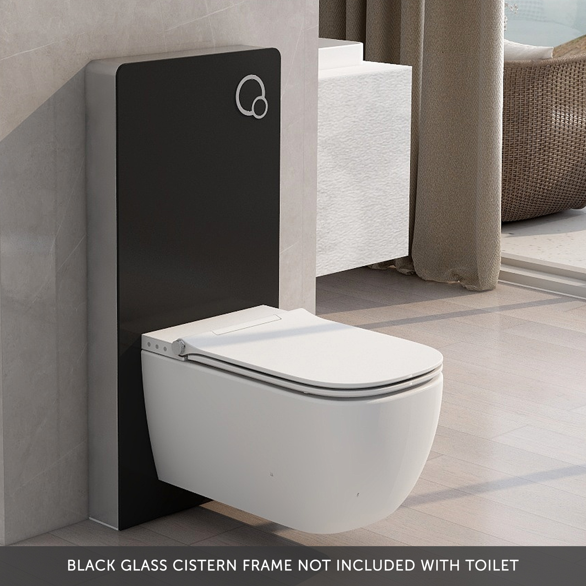 Imex Essence Wall Hung Toilet with Soft Close Seat & Remote Control