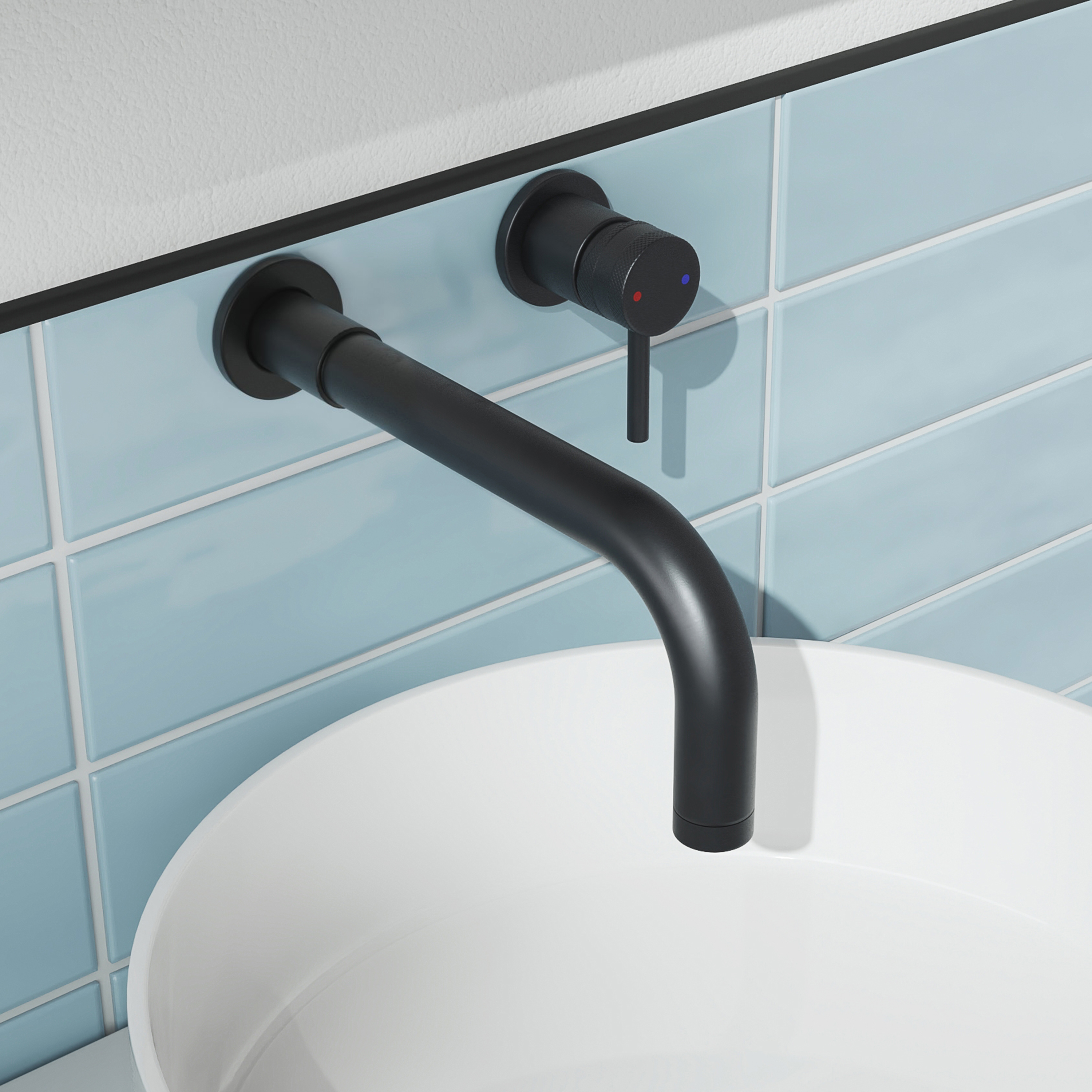 Core Wall Mounted Basin Tap