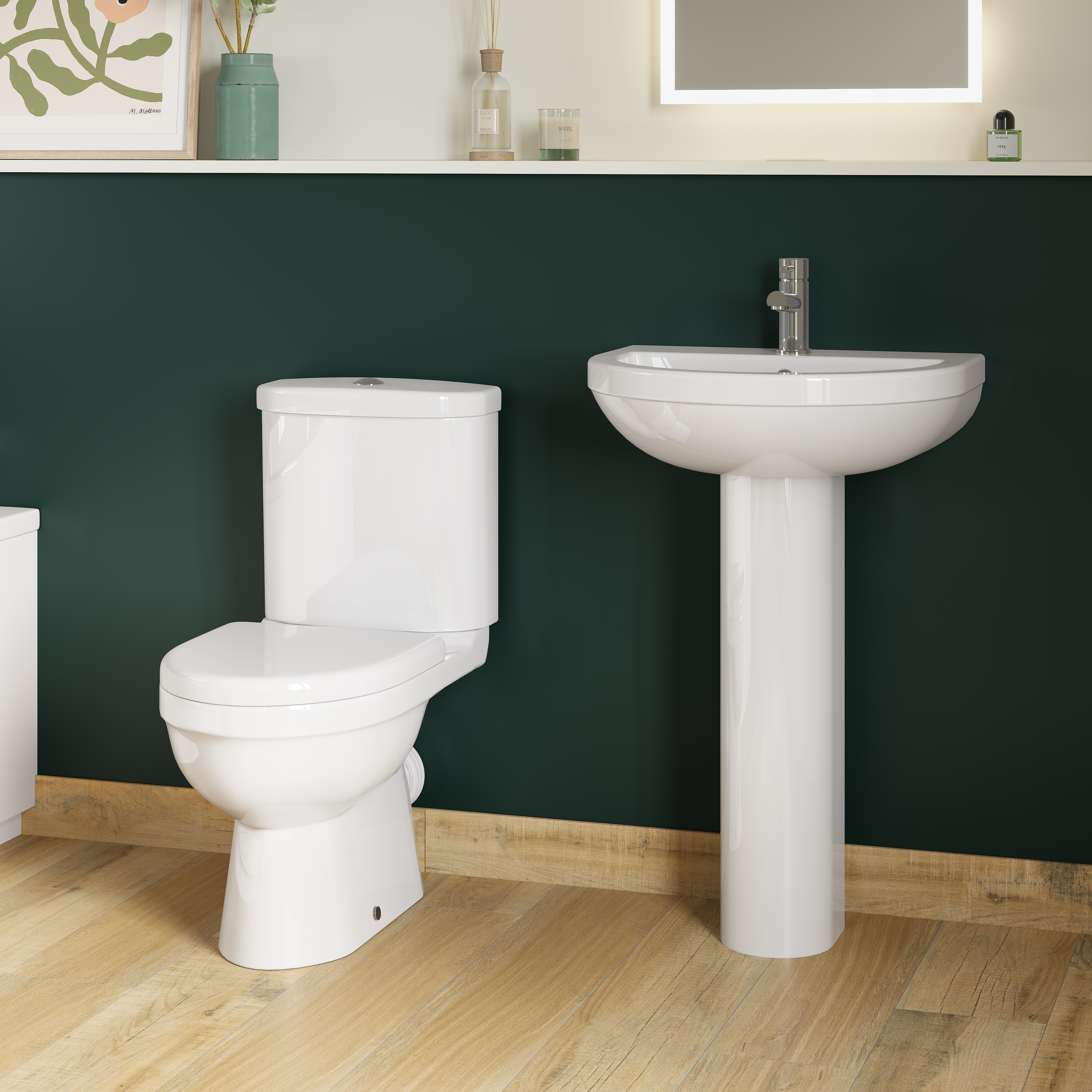 Vellamo Connect Bathroom Suite