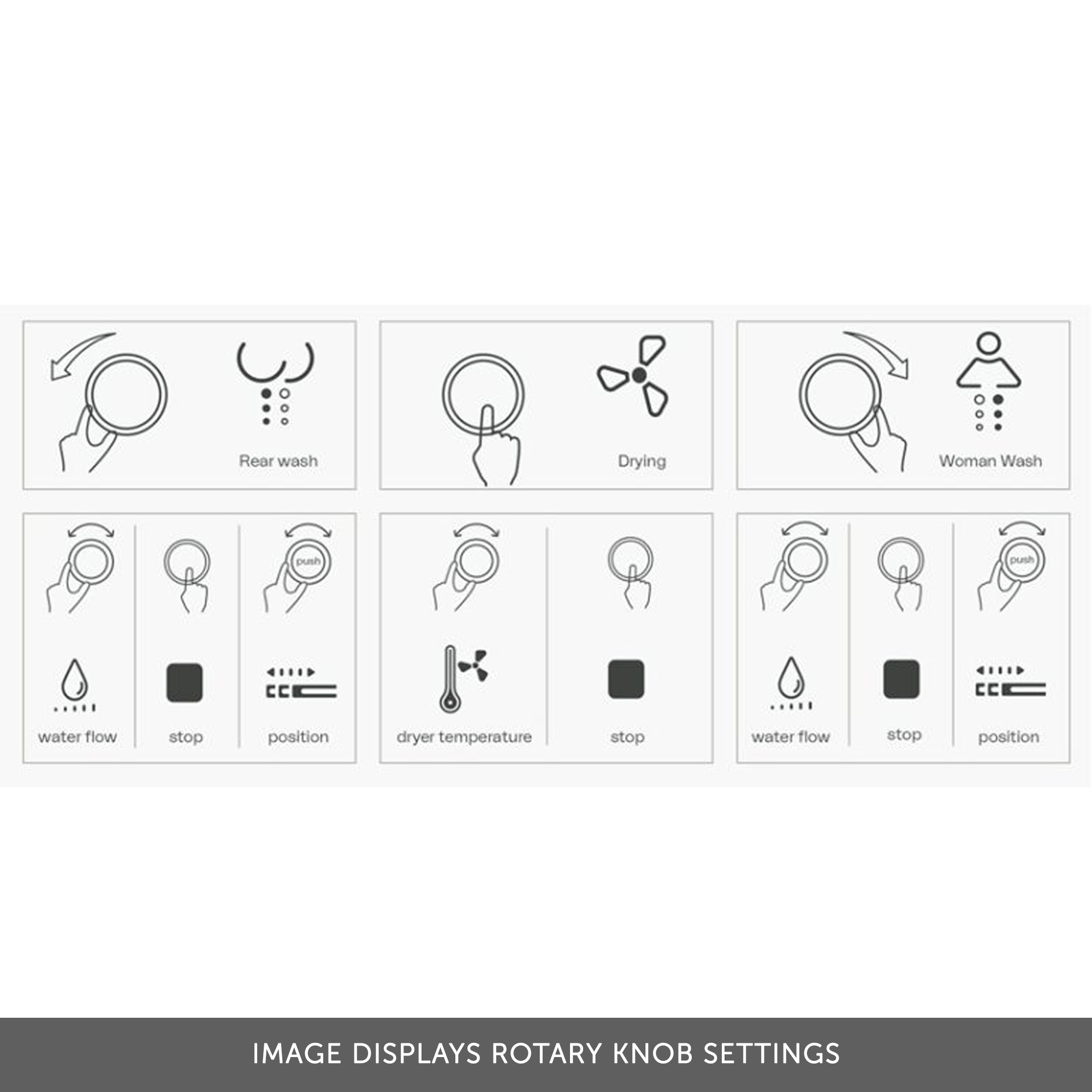 Imex Essence Wall Hung Toilet with Soft Close Seat & Remote Control