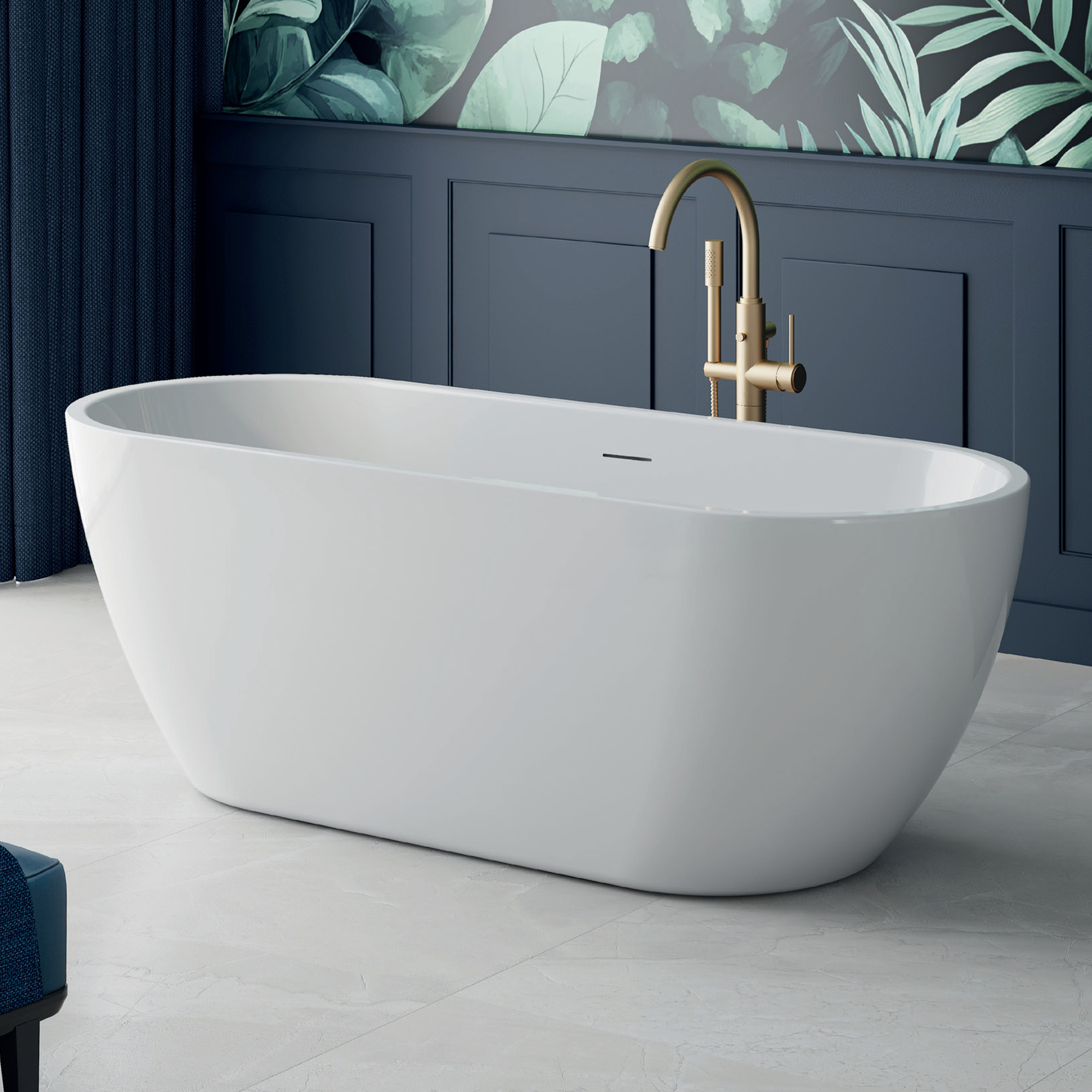 Vincent Alexander Belgravia Freestanding Bath
