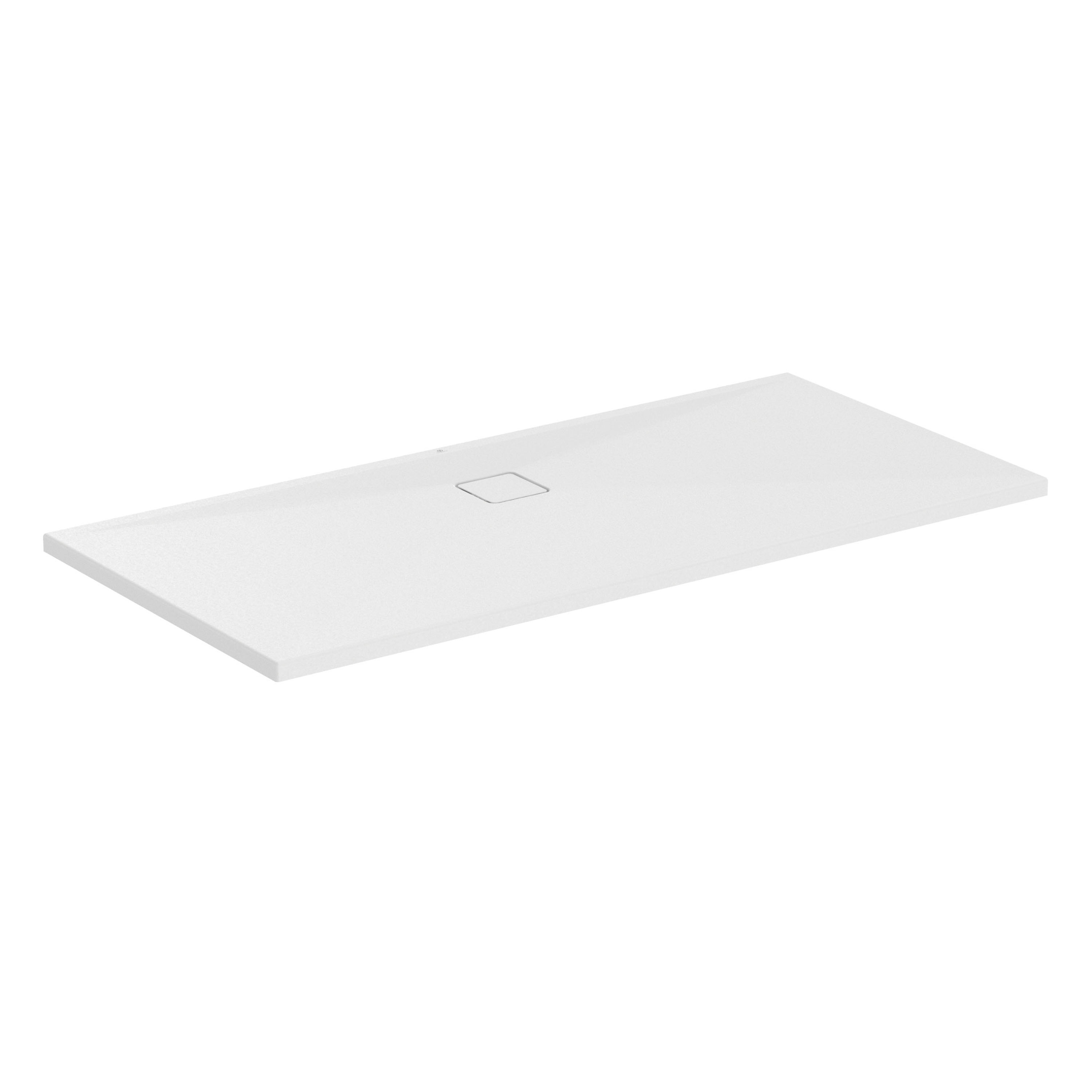 Ideal Standard Ultra Flat Evo Rectangular Anti-Slip Acrylic Shower Tray with Offset Waste - 4 Sizes