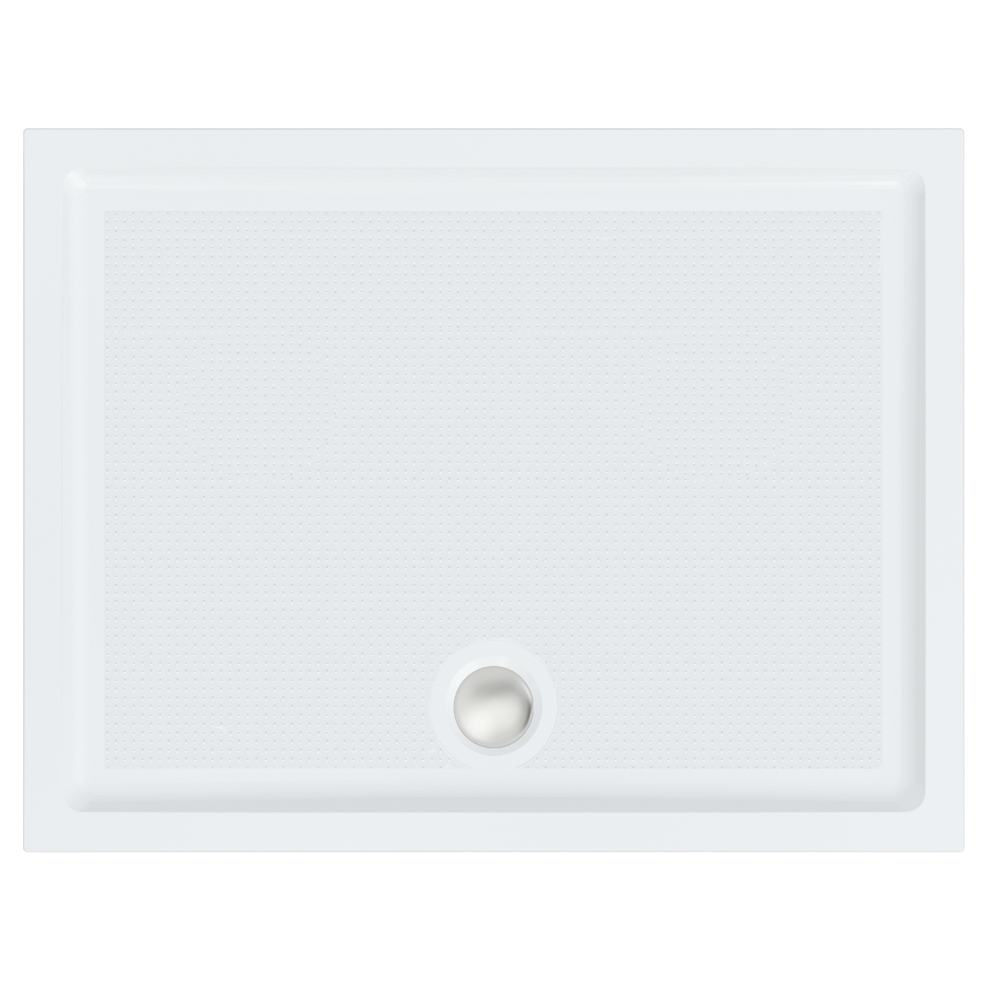 Harbour Anti Slip Gel Coated Stone Resin Rectangular Shower Tray - 13 Sizes