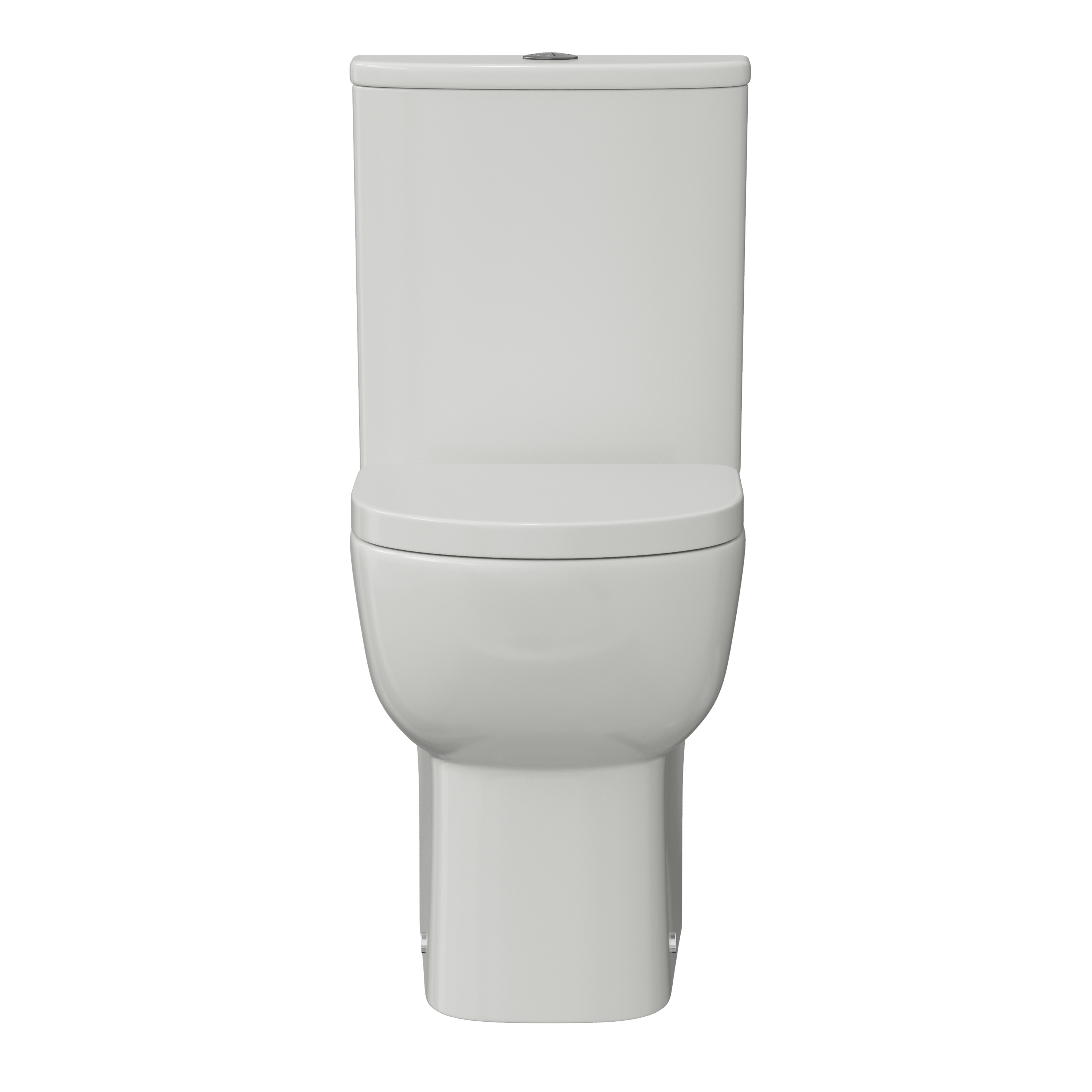 Harbour Serenity Rimless Fully Back to Wall Comfort Height Toilet with Cistern & Soft Close Seat