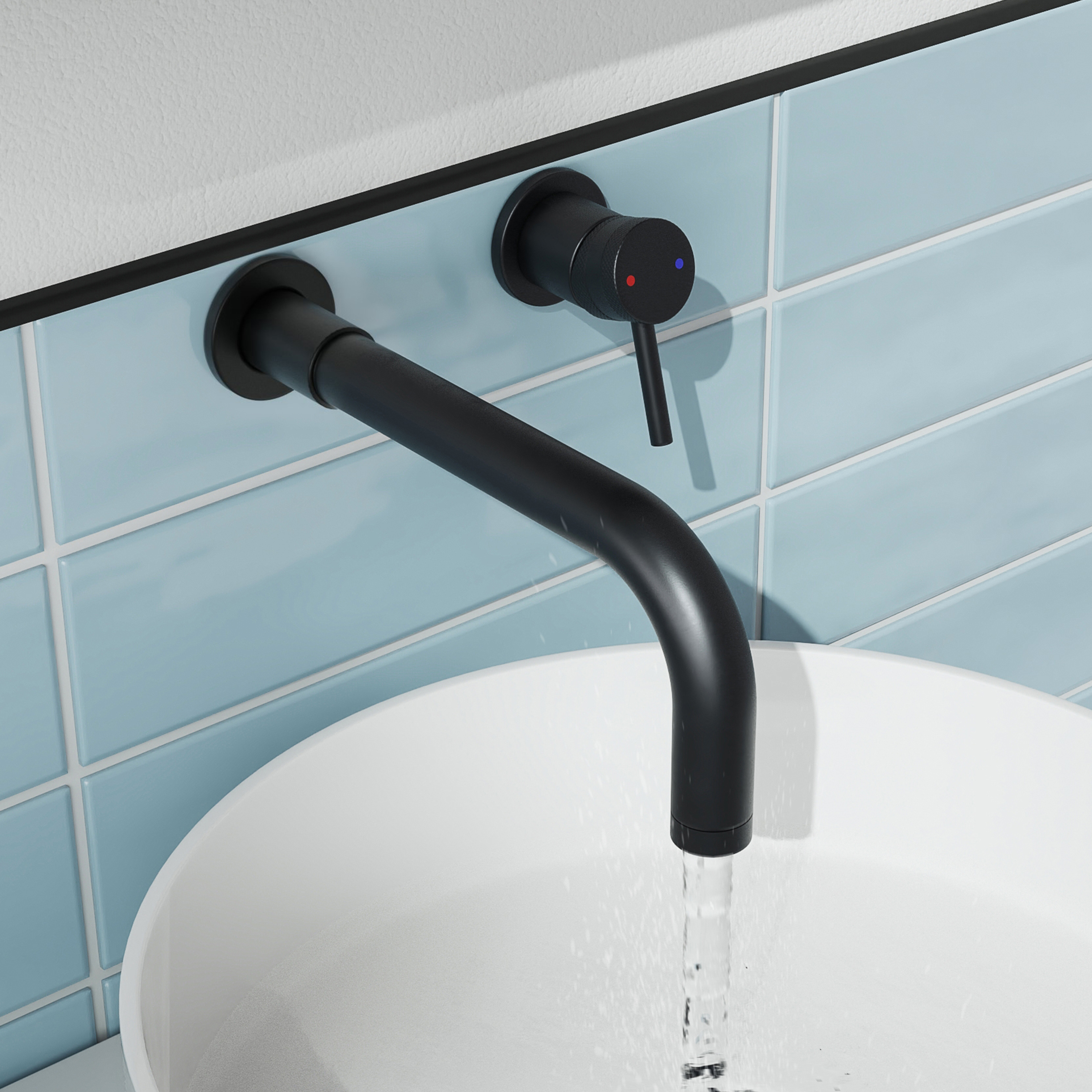 Core Wall Mounted Basin Tap