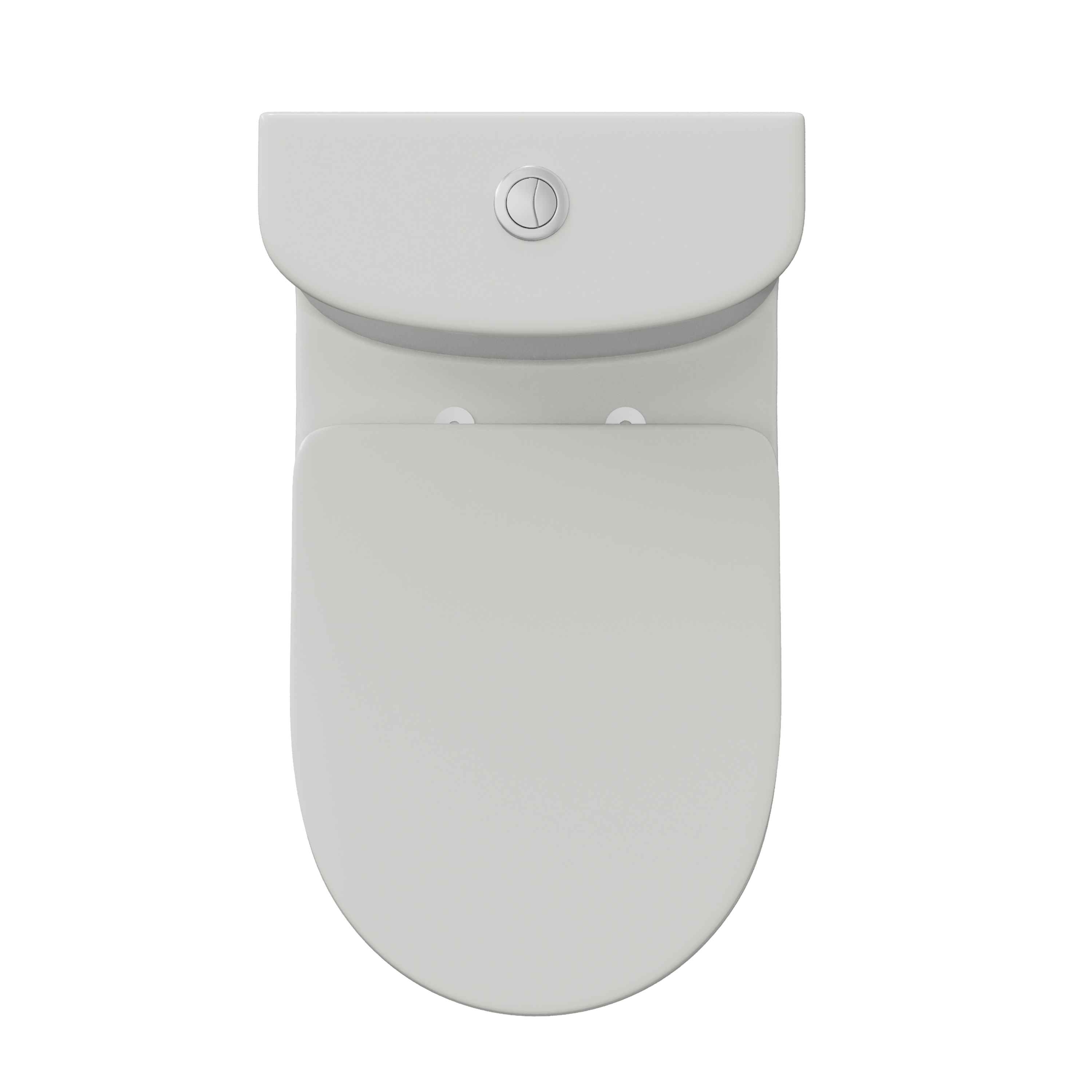 Harbour Serenity Rimless Fully Back to Wall Comfort Height Toilet with Cistern & Soft Close Seat
