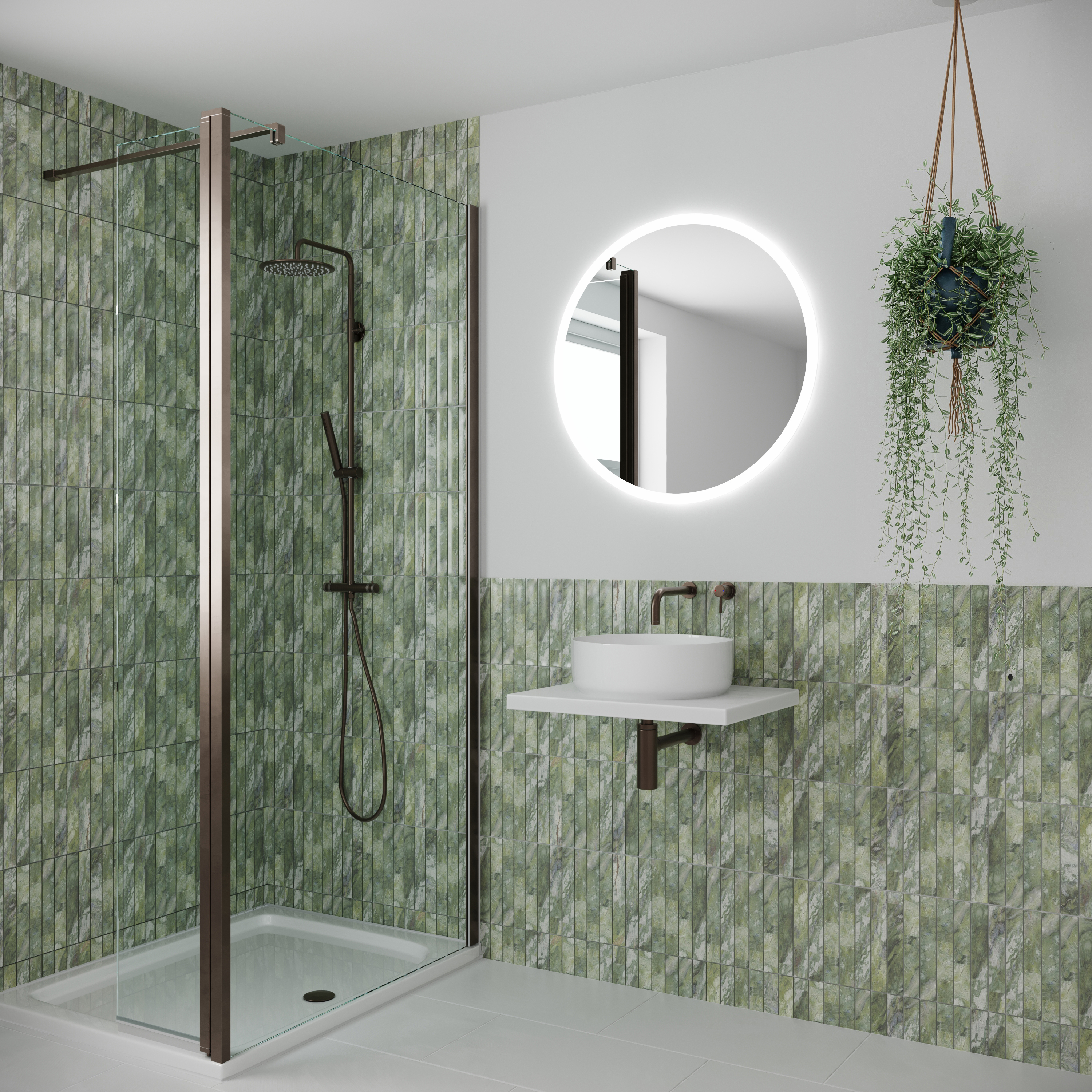 Core Wall Mounted Basin Tap