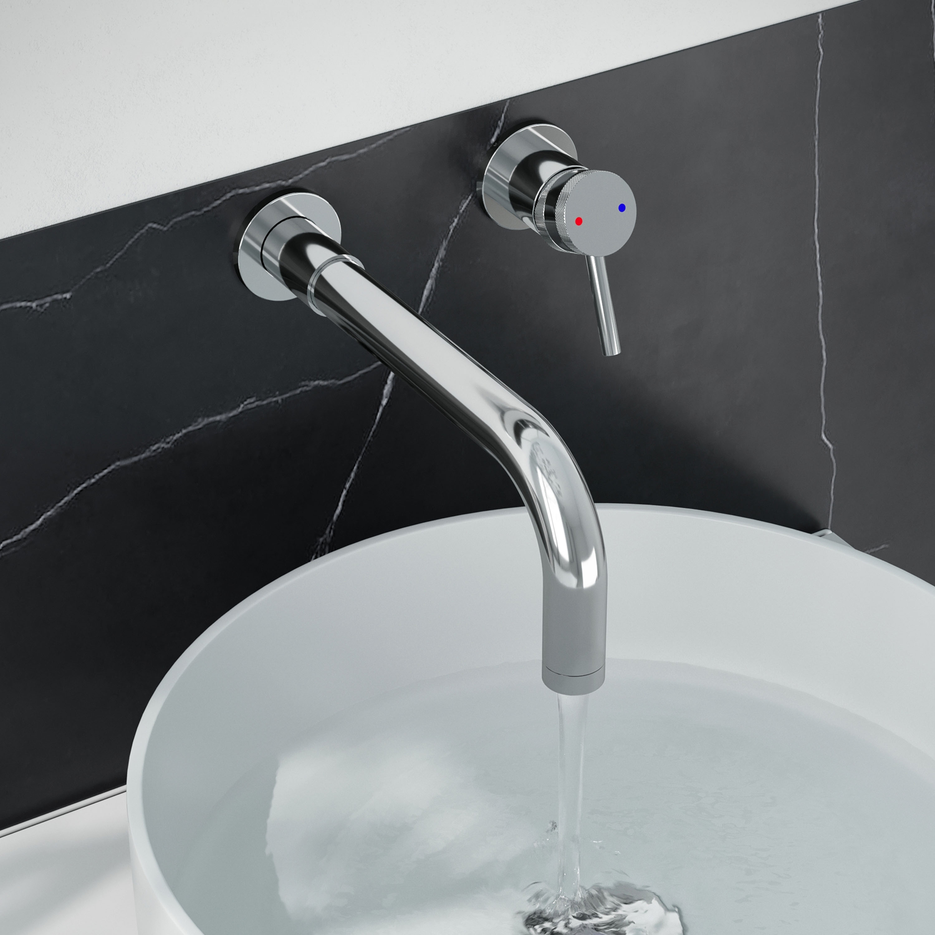 Core Wall Mounted Basin Tap