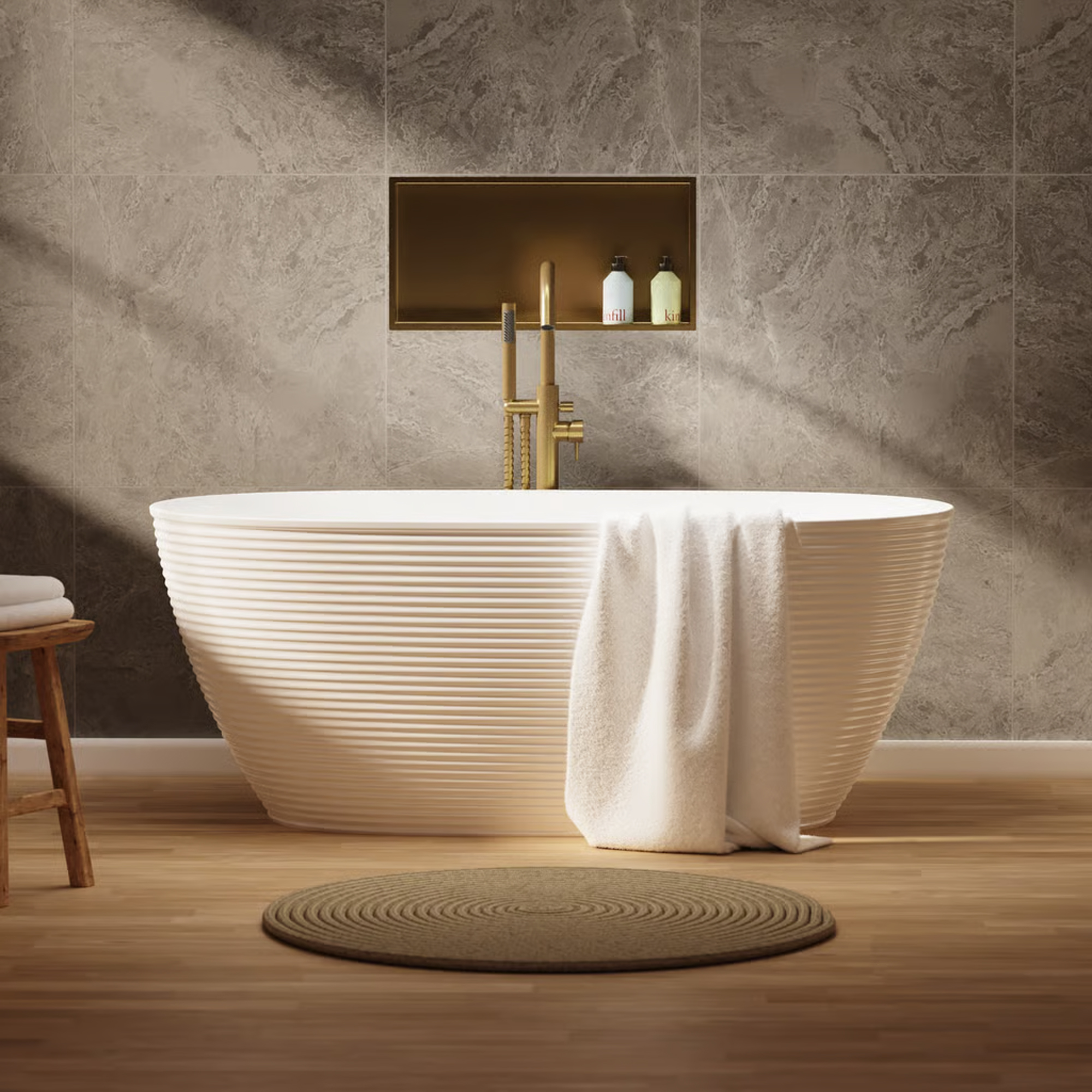 Crosswater Auriga Reinforced Freestanding Bath