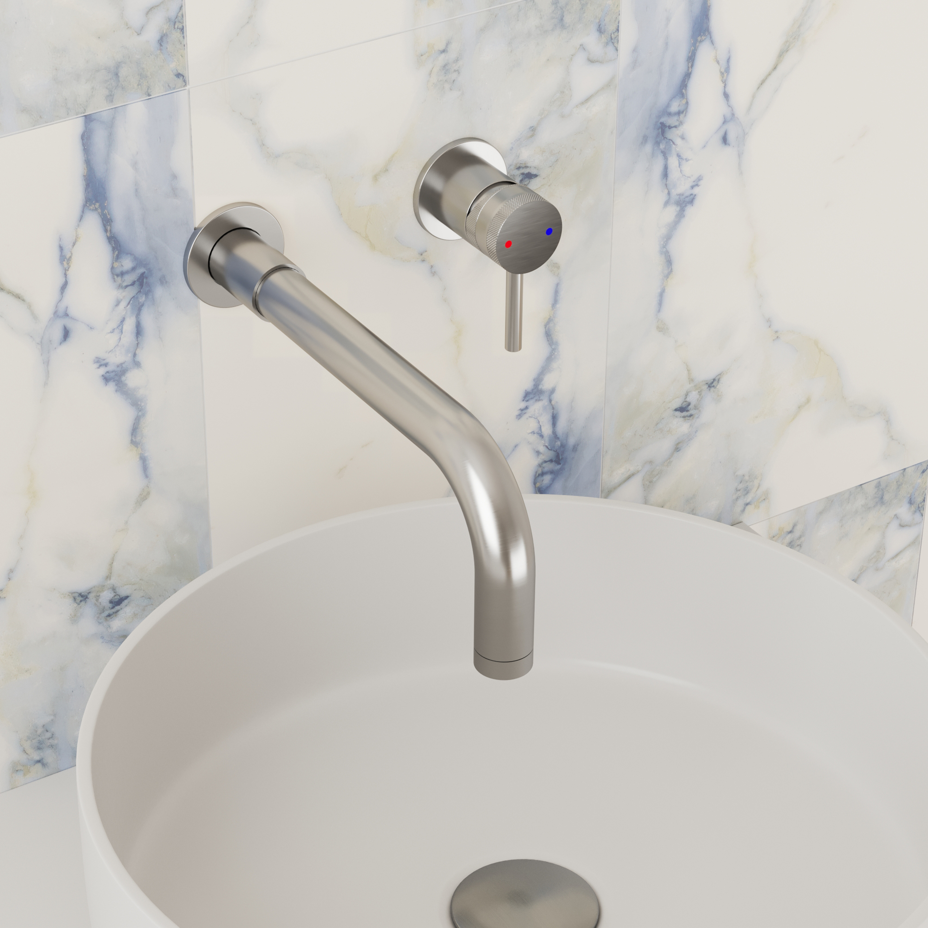 Core Wall Mounted Basin Tap