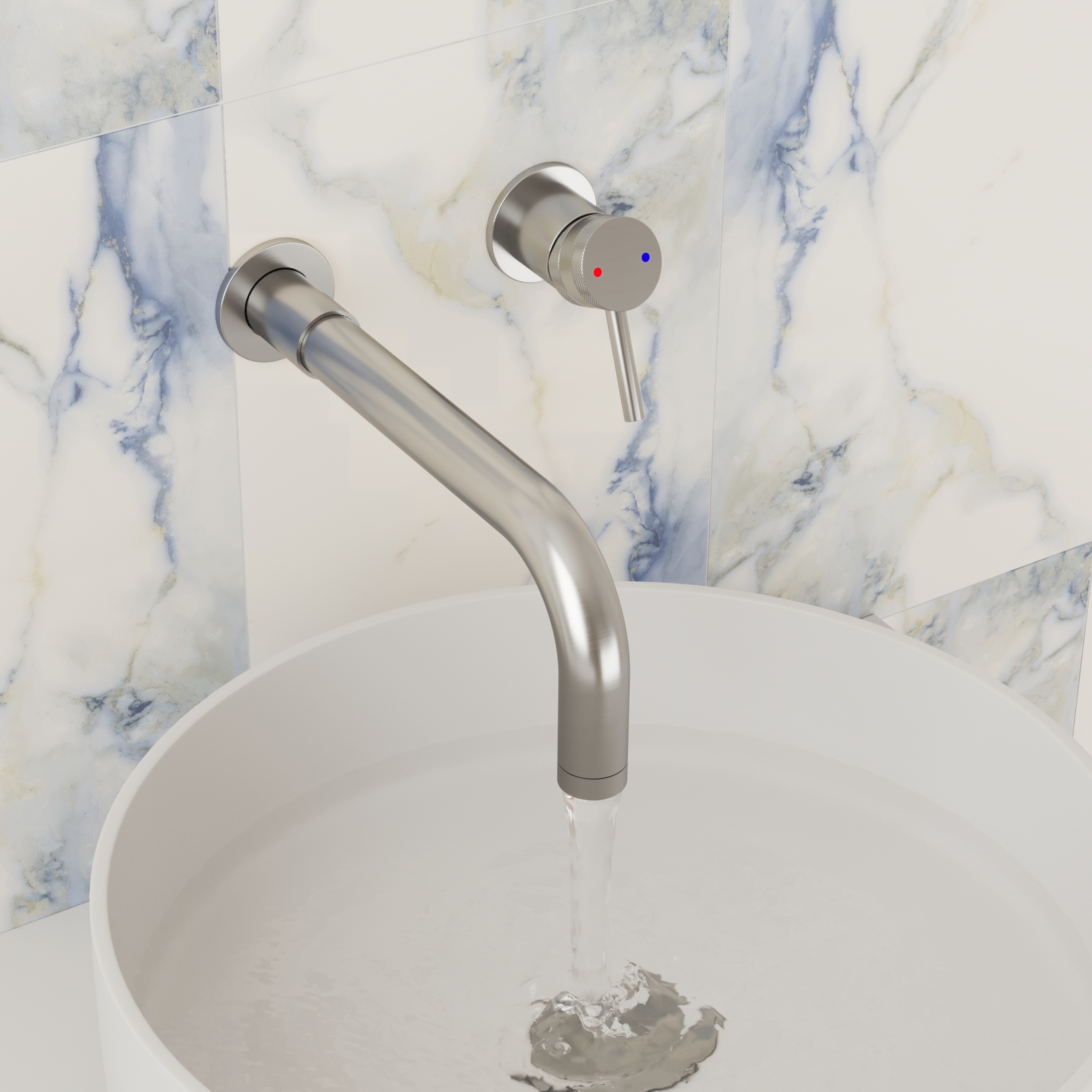Core Wall Mounted Basin Tap