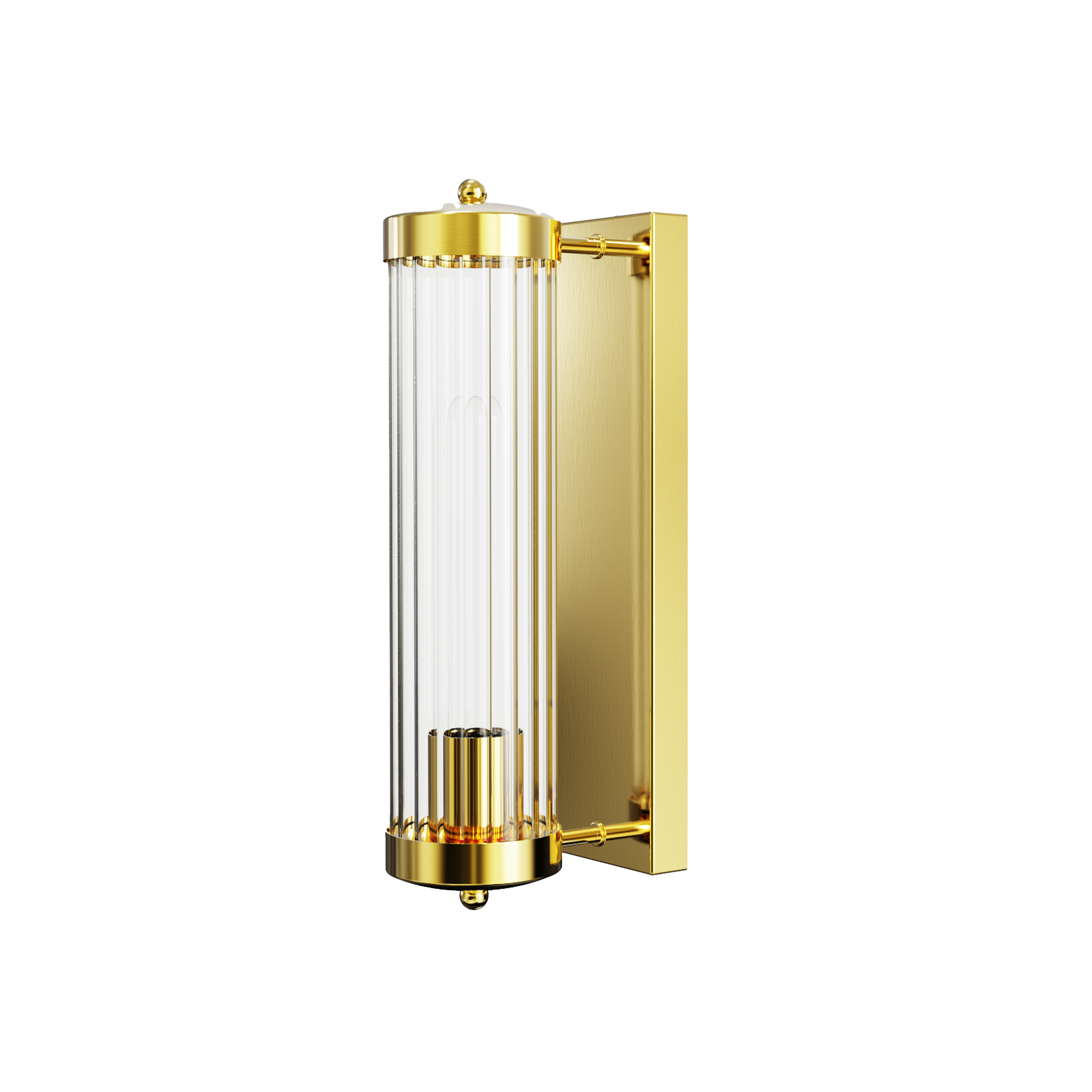 Butler & Rose Fluted Lantern Wall Light