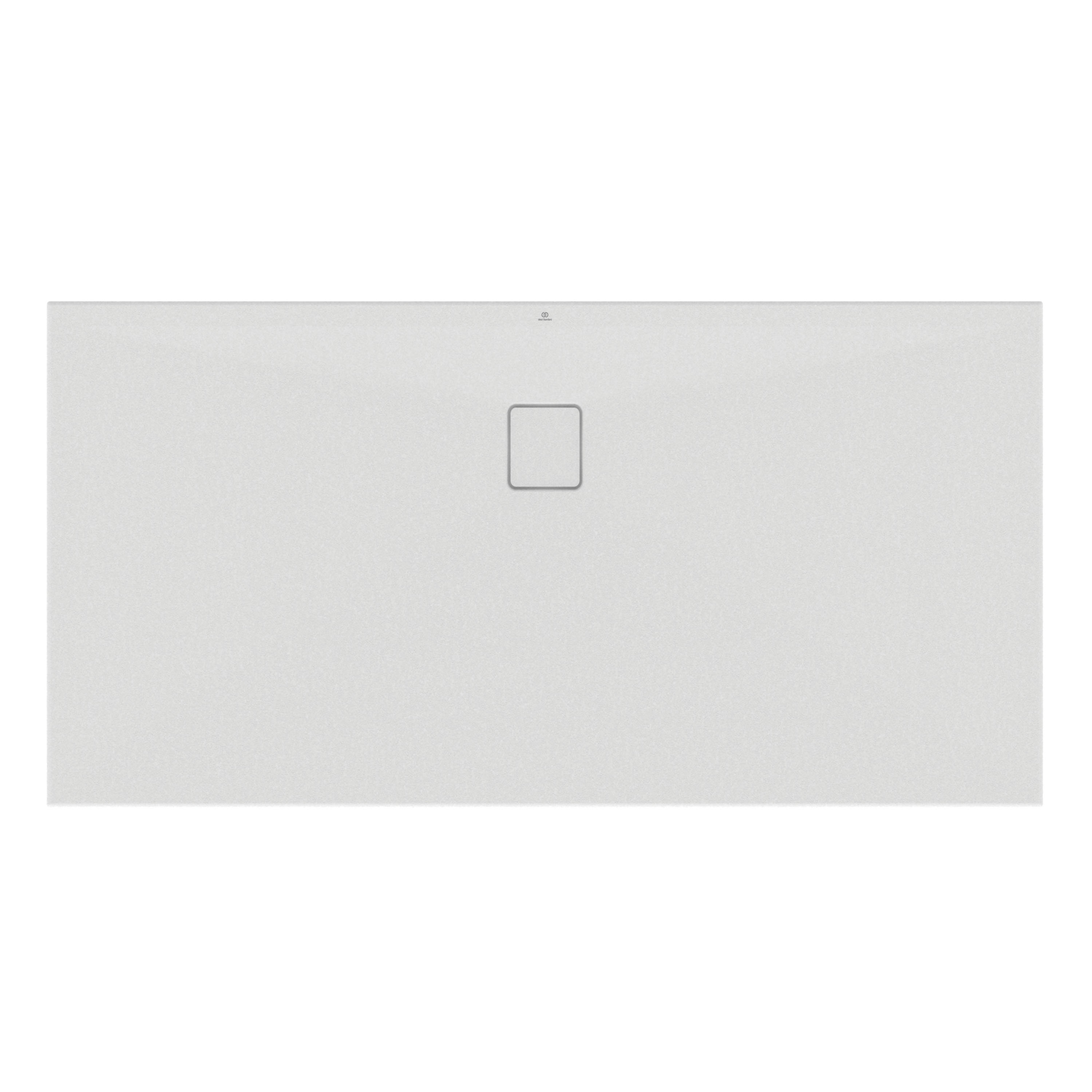 Ideal Standard Ultra Flat Evo Rectangular Anti-Slip Acrylic Shower Tray with Offset Waste - 4 Sizes