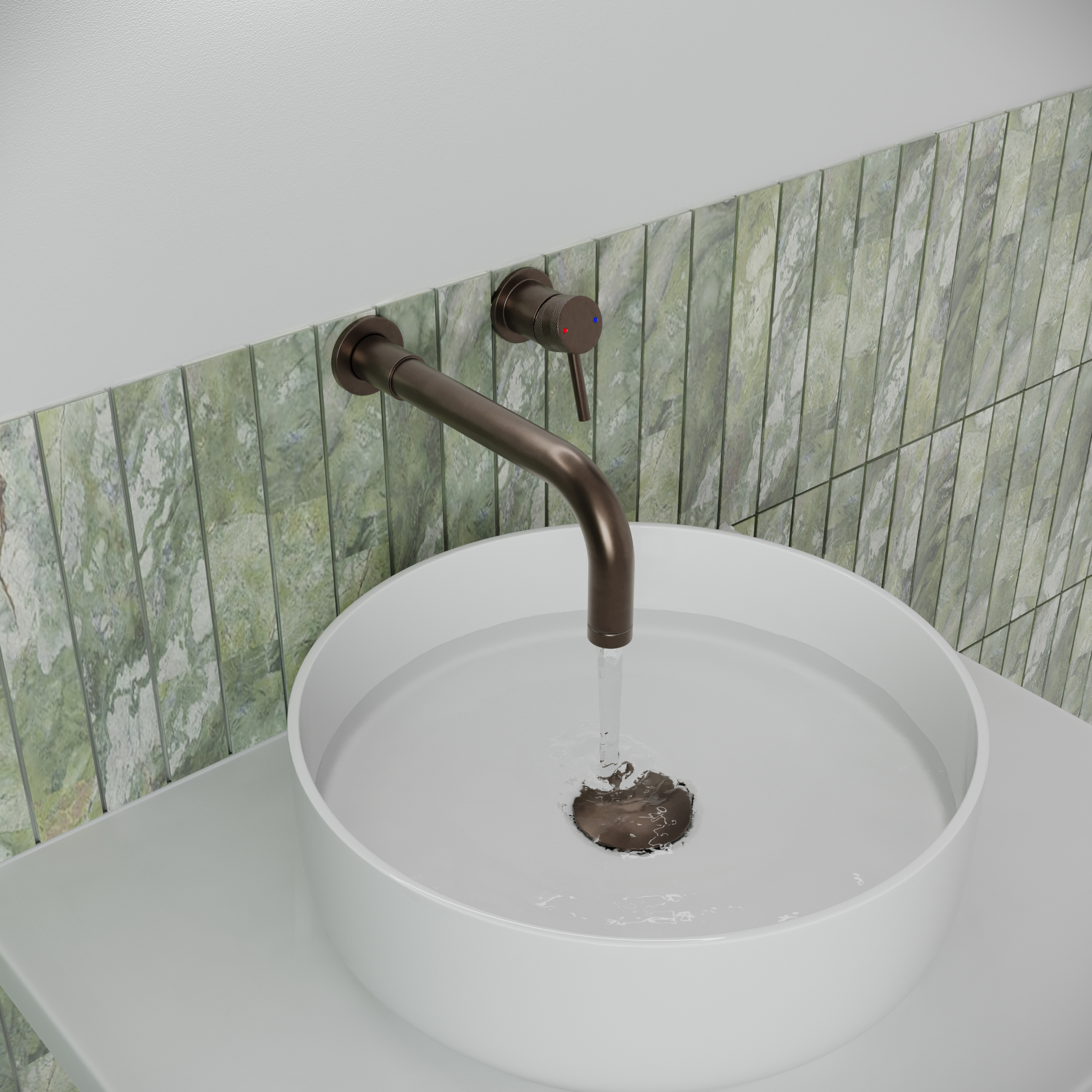 Core Wall Mounted Basin Tap