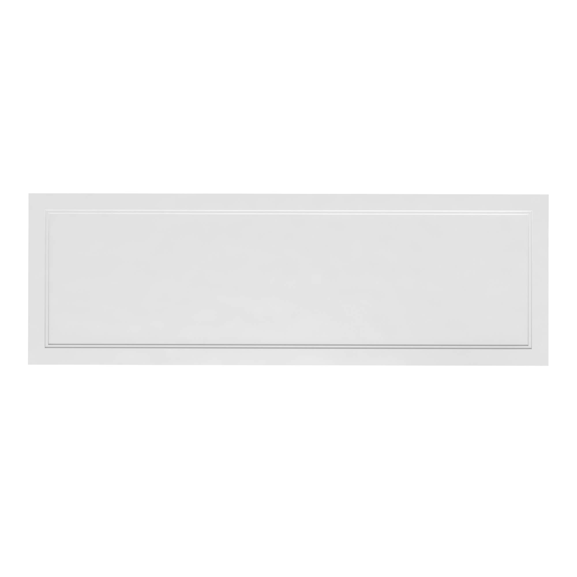 Burlington Arundel 170 Bath Side Panel - Matt White