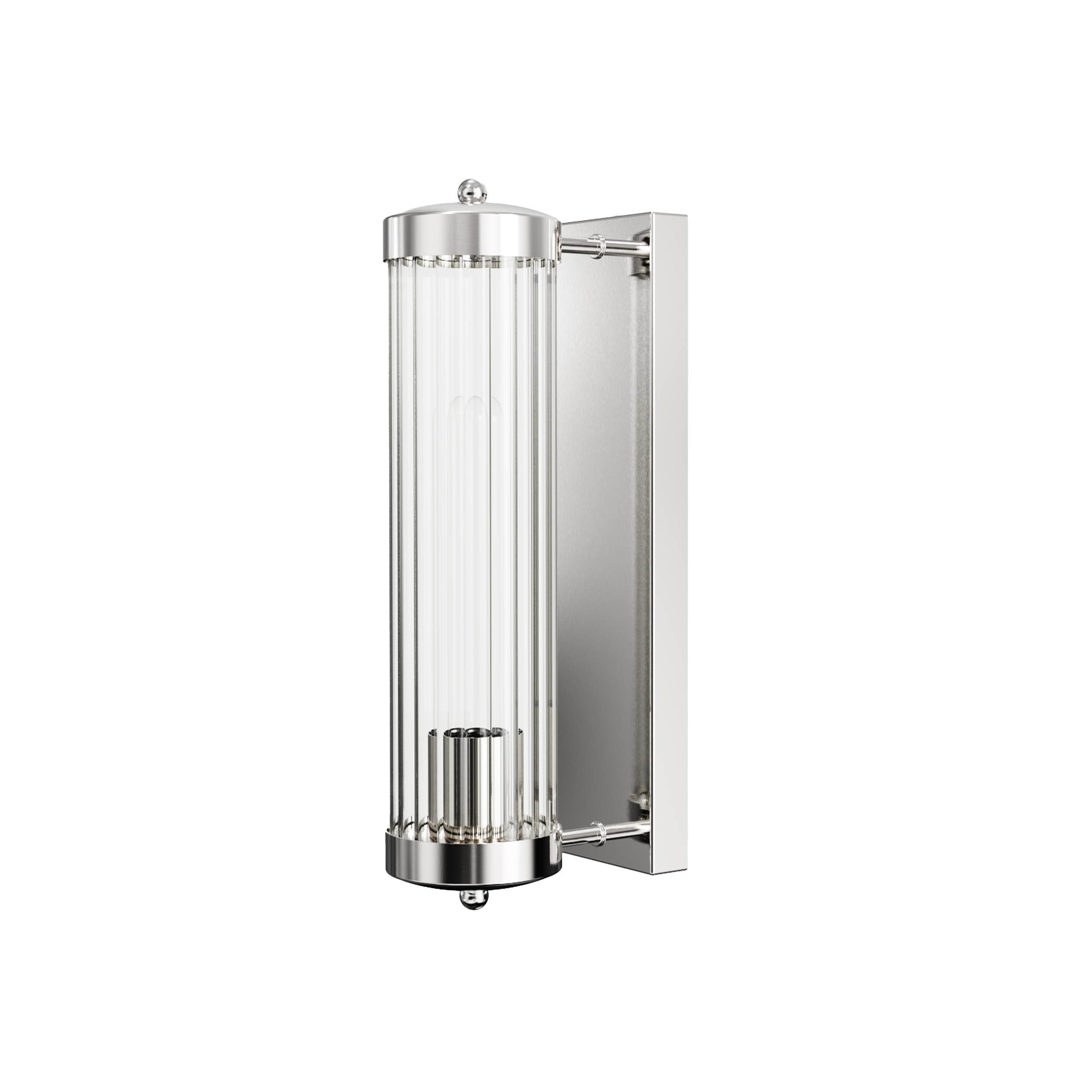 Butler & Rose Fluted Lantern Wall Light