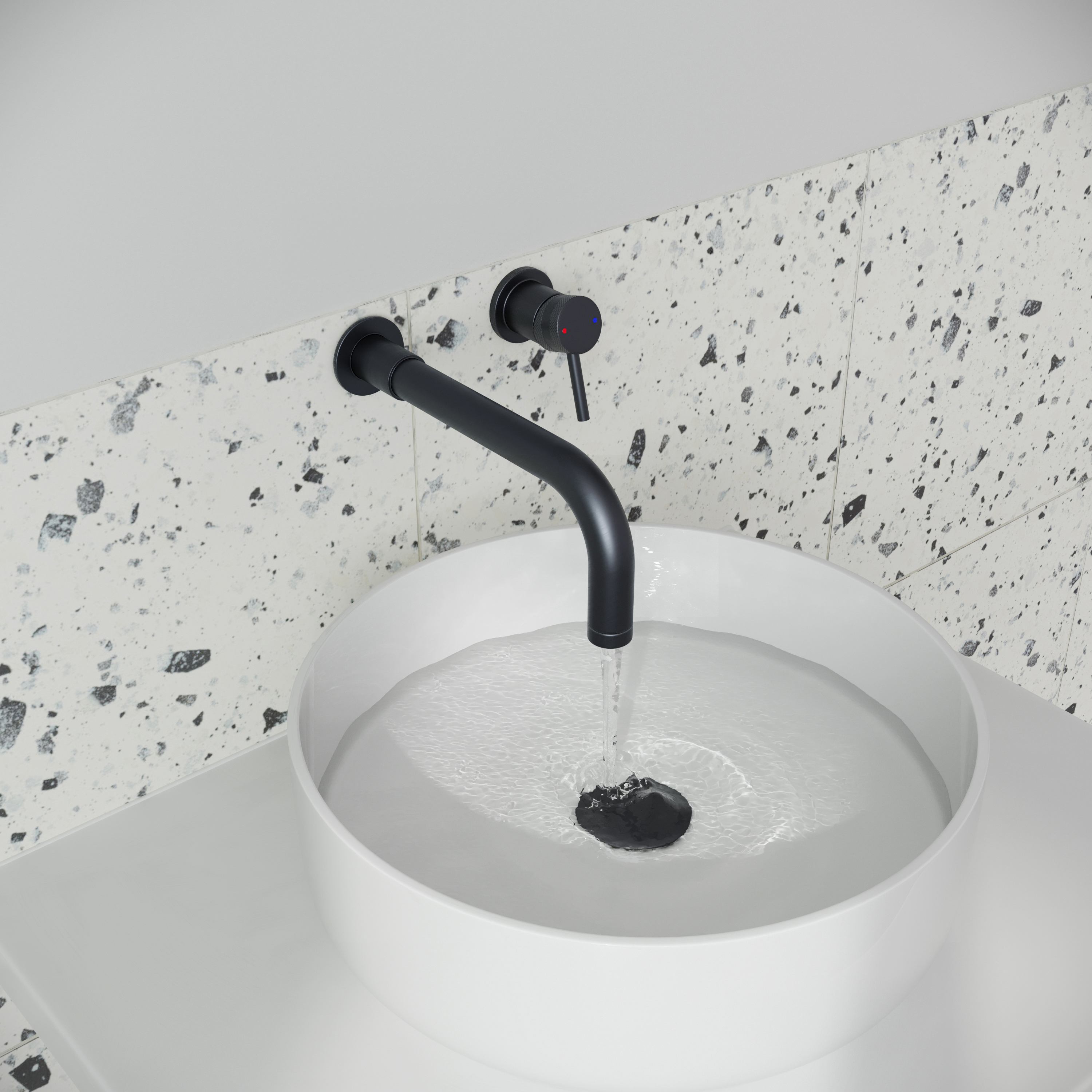 Core Wall Mounted Basin Tap