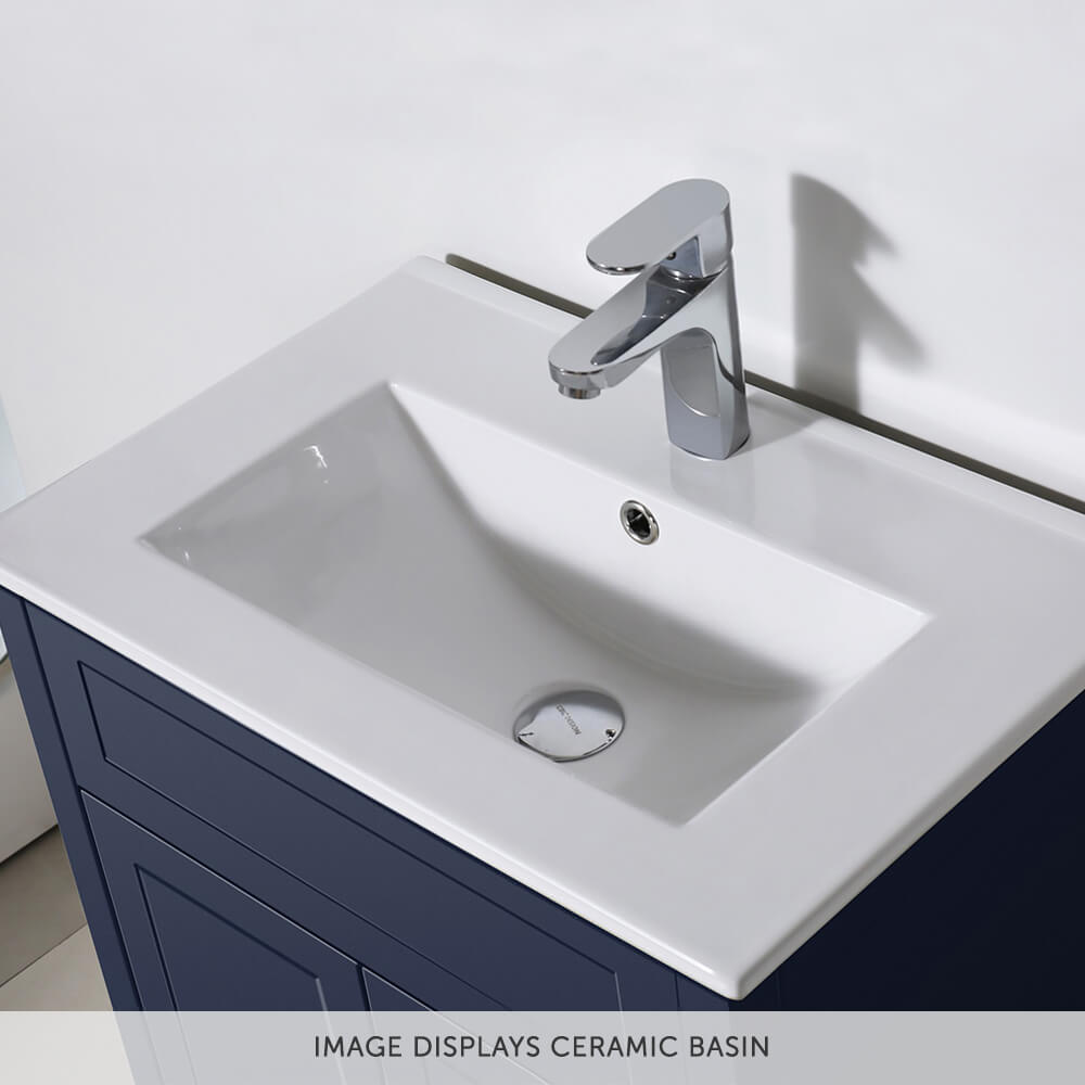 Butler & Rose Catherine Traditional 800mm Floorstanding Vanity Unit with Basin