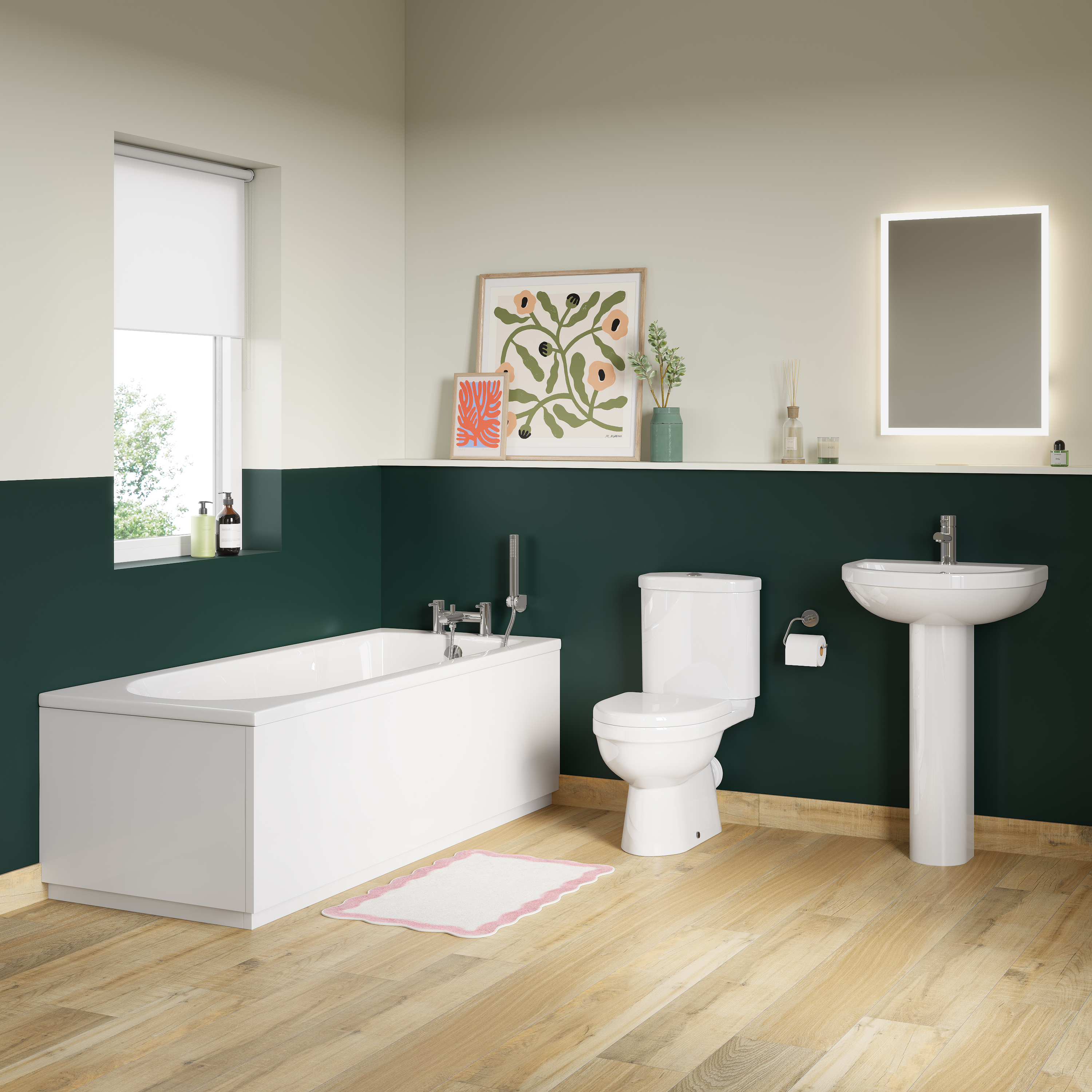 Vellamo Connect Bathroom Suite