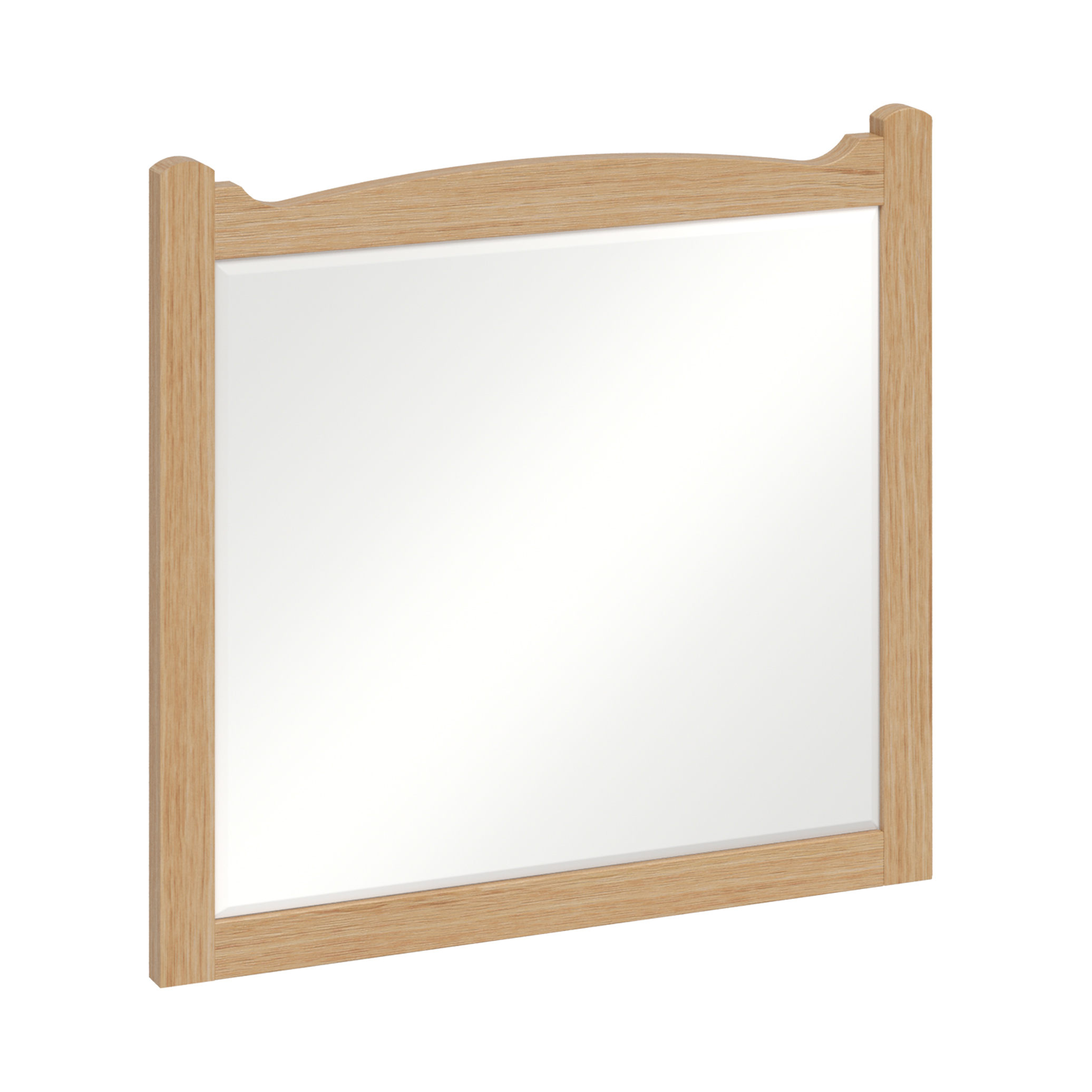 Burlington Guild Framed Mirror - 600 x 570mm