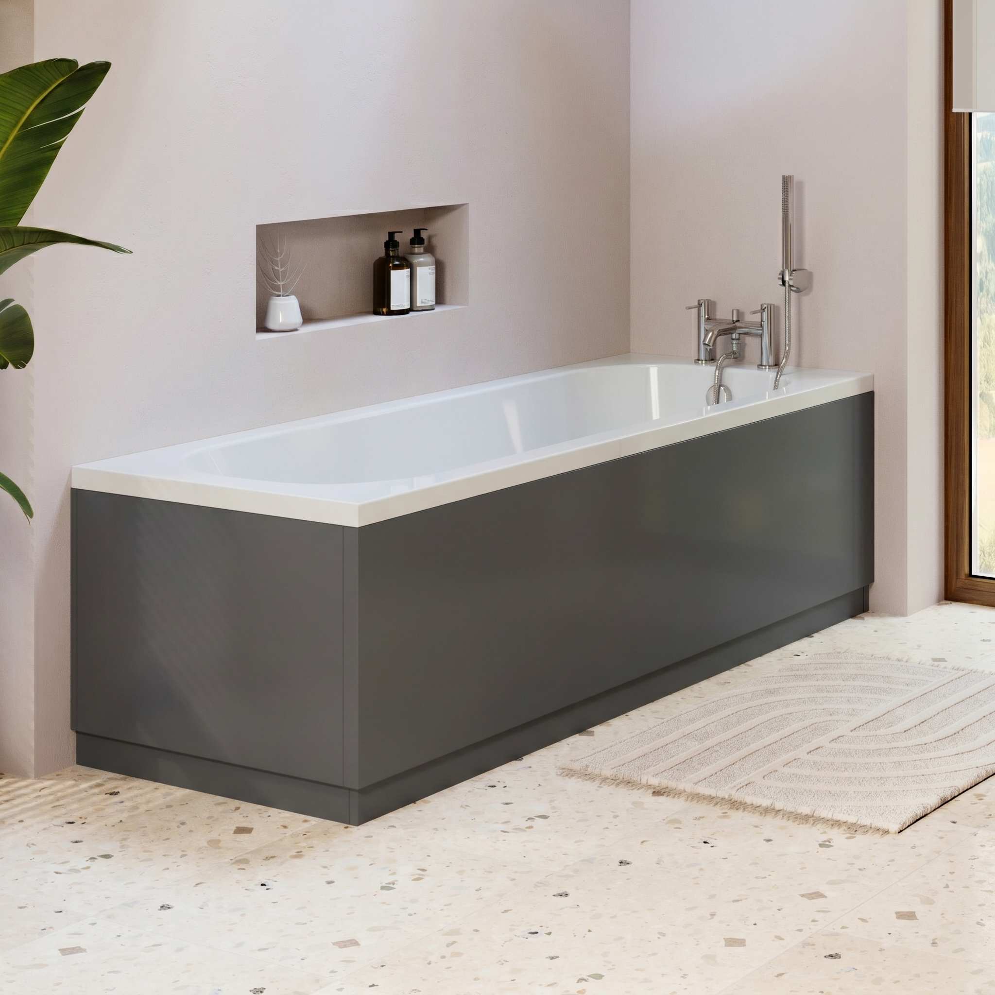 Erin 700mm End Bath Panel