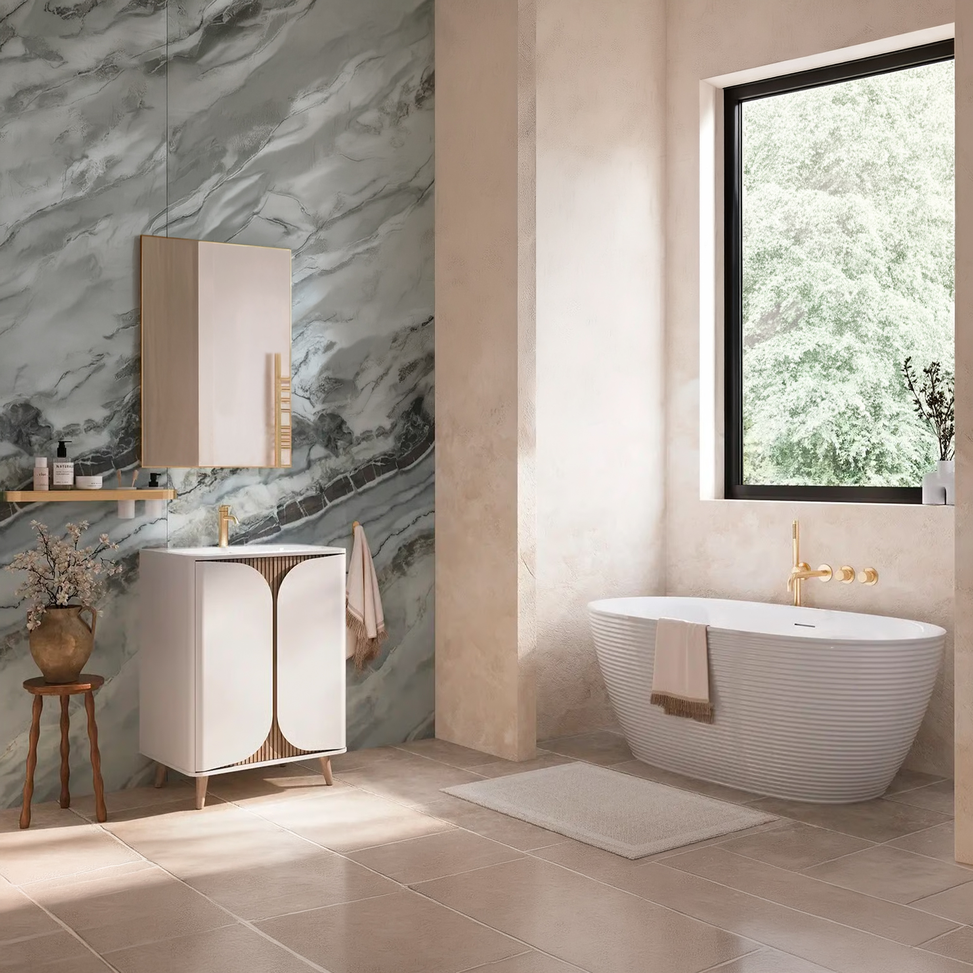 Crosswater Auriga Reinforced Freestanding Bath