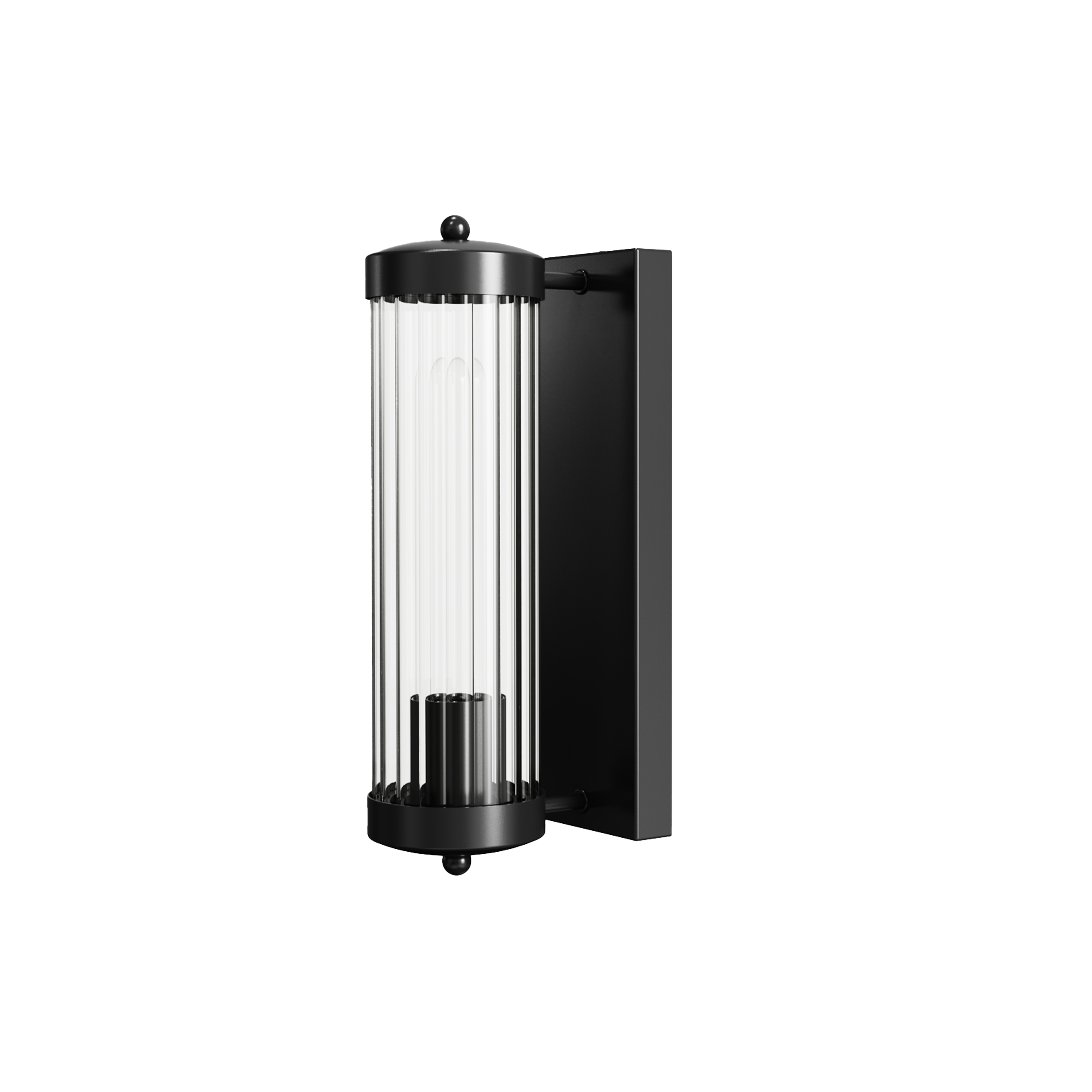 Butler & Rose Fluted Lantern Wall Light