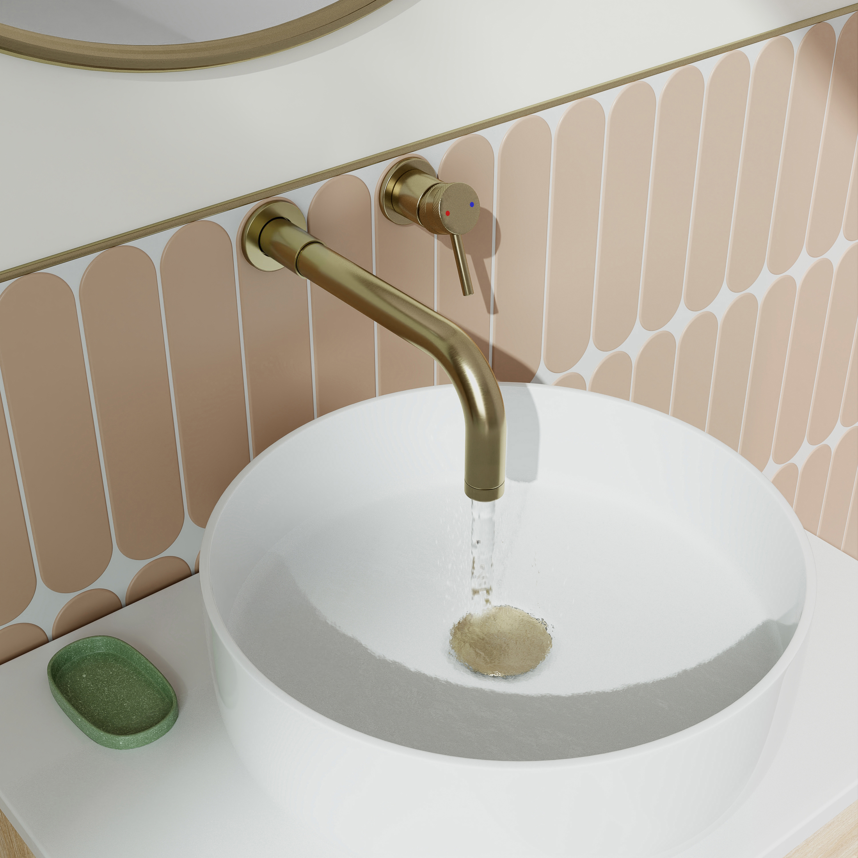 Core Wall Mounted Basin Tap
