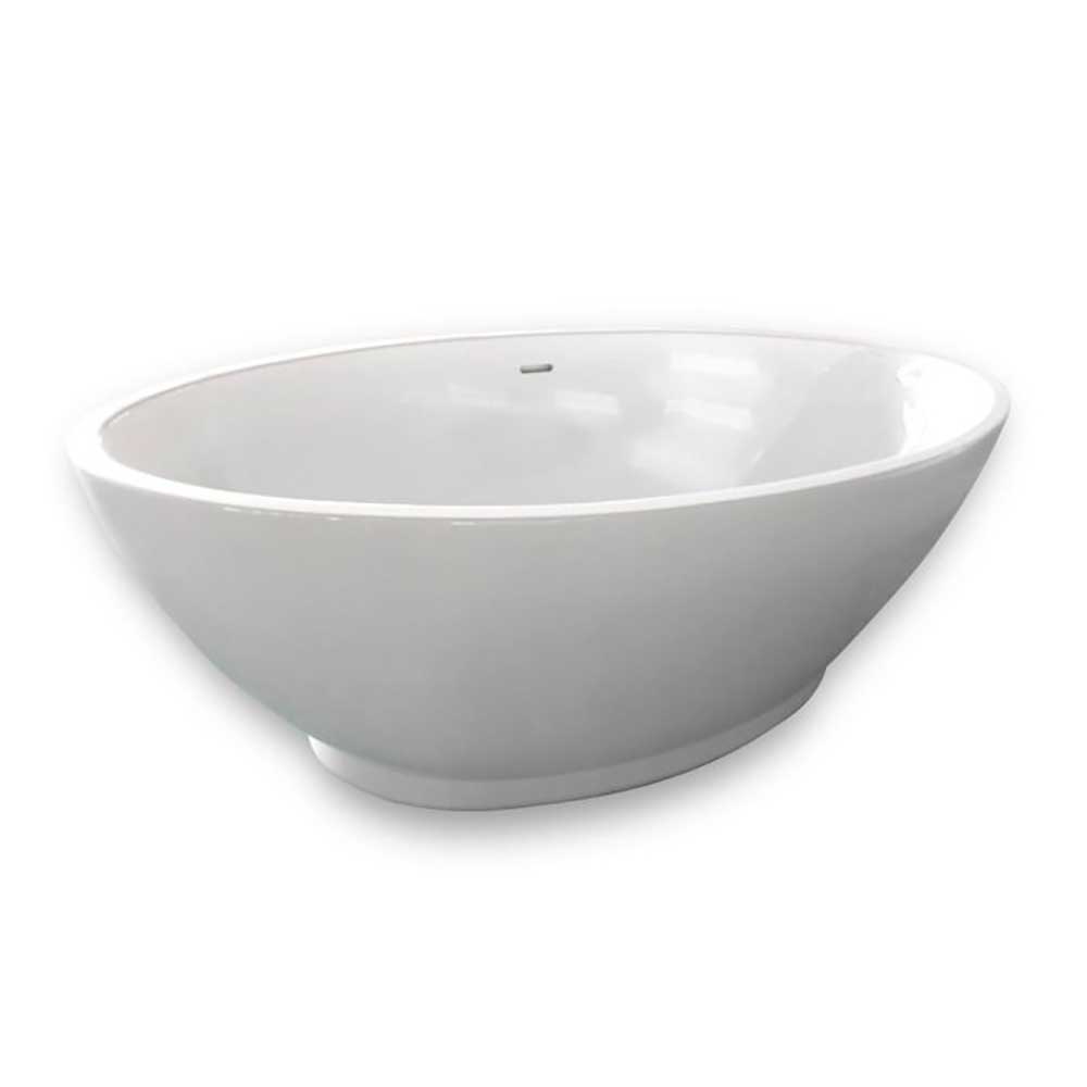 BC Designs Chalice Minor Freestanding Bath - 1650 x 900mm