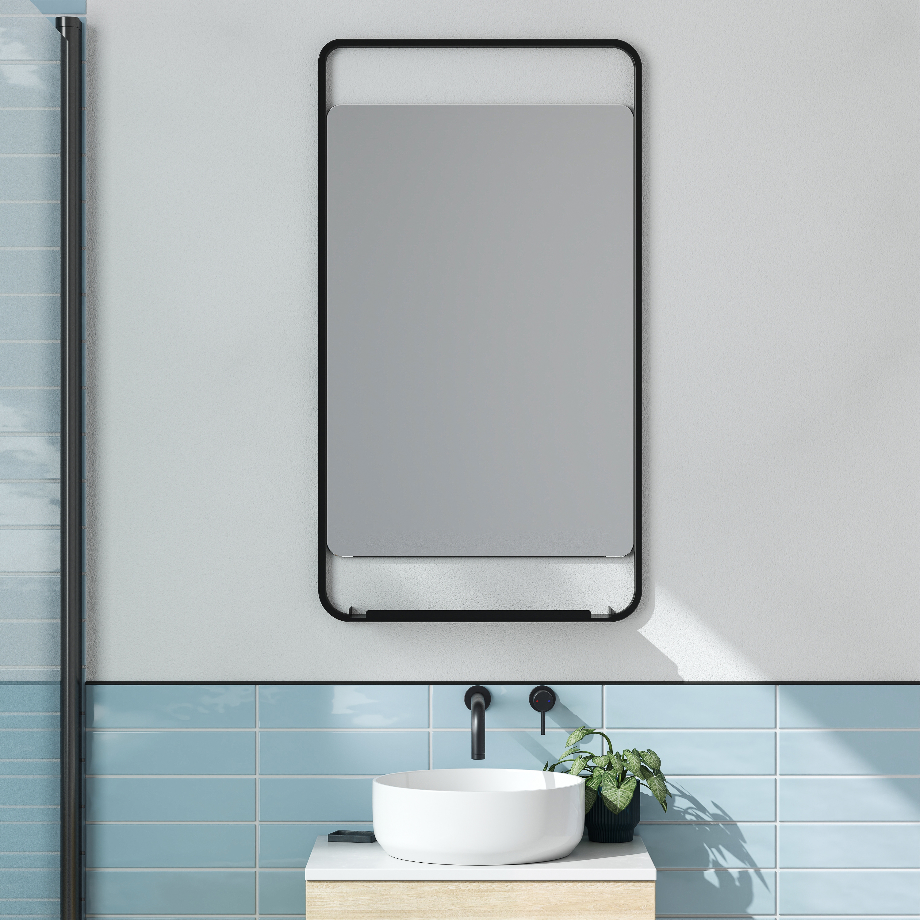 Core Wall Mounted Basin Tap