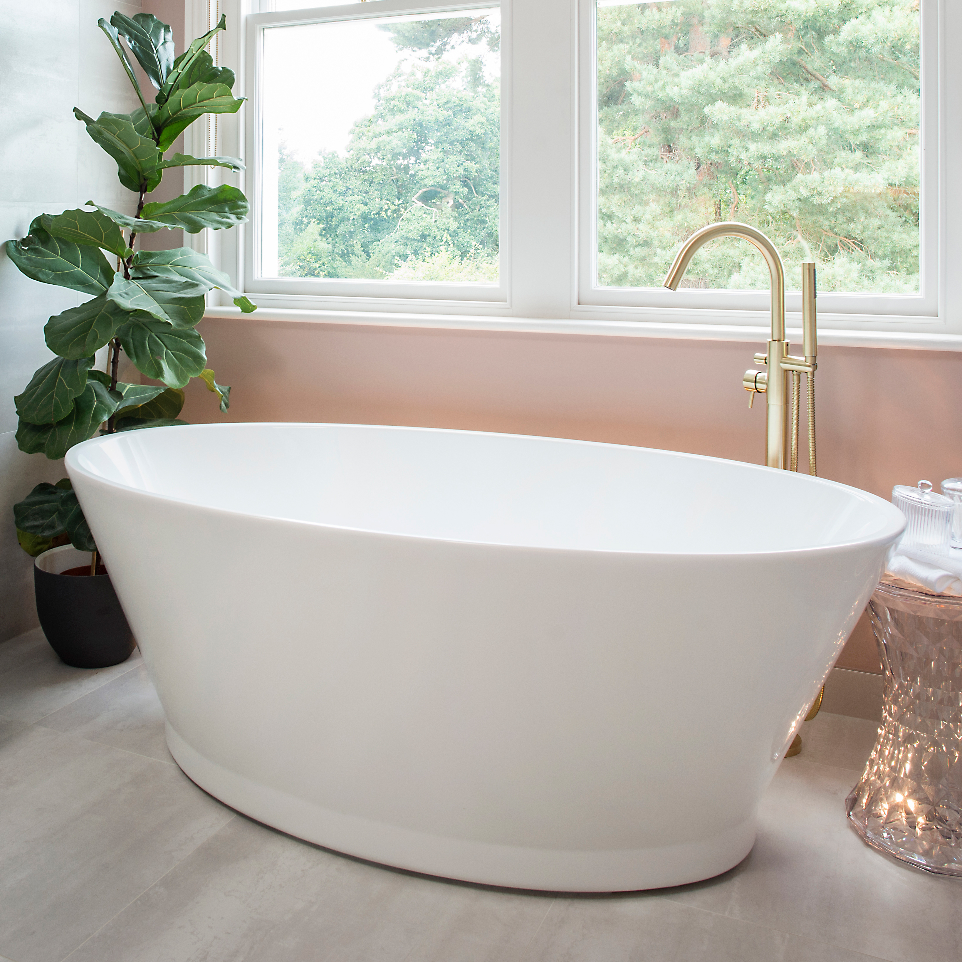 BC Designs Chalice Minor Freestanding Bath - 1650 x 900mm