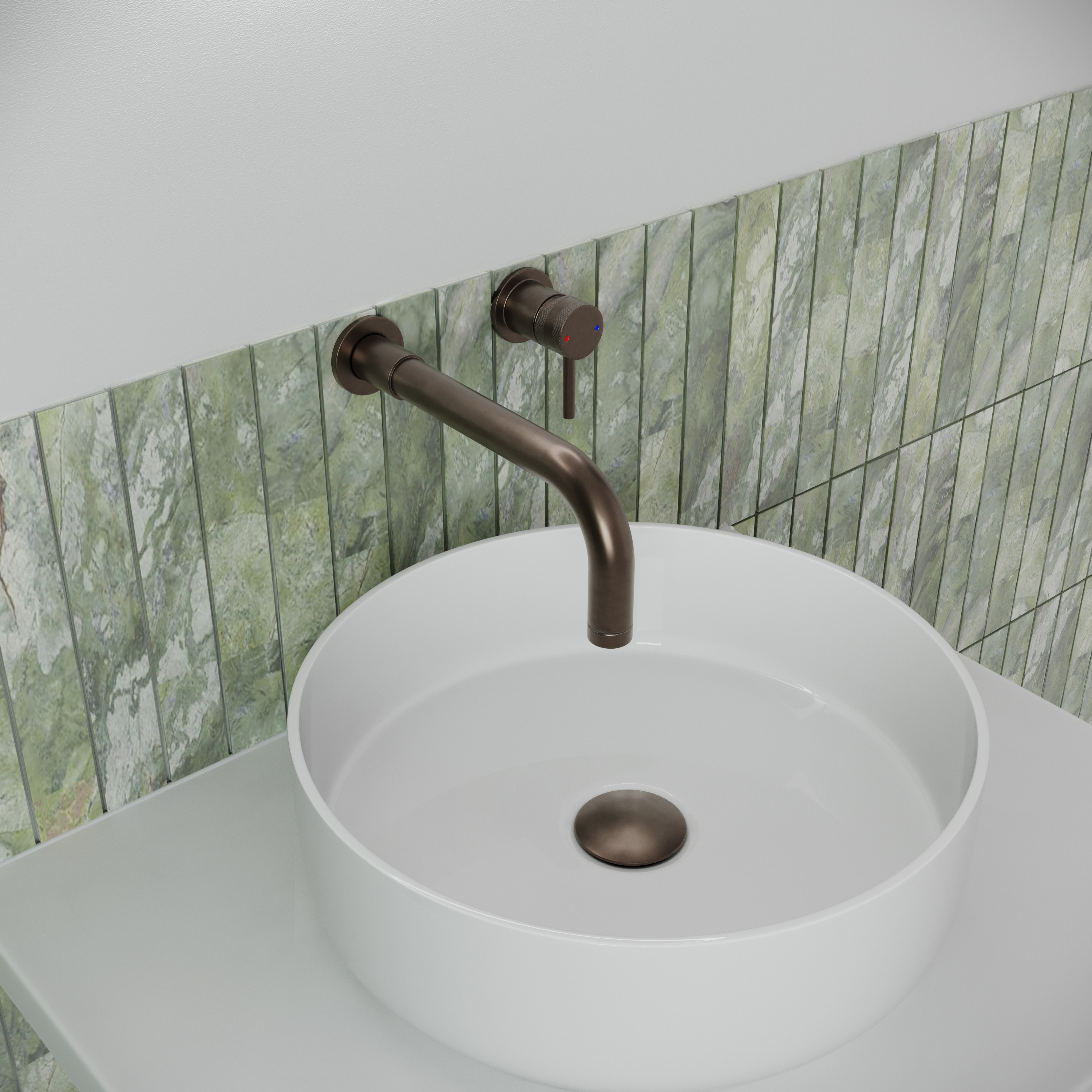 Core Wall Mounted Basin Tap