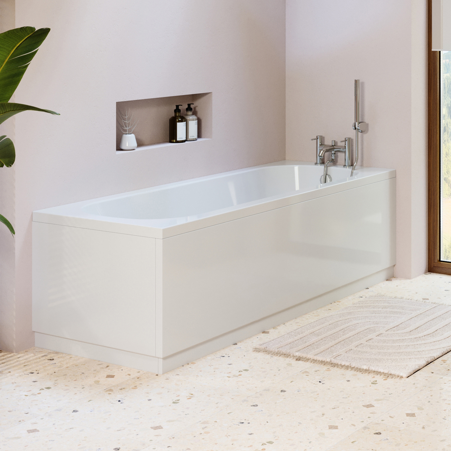 Erin 700mm End Bath Panel