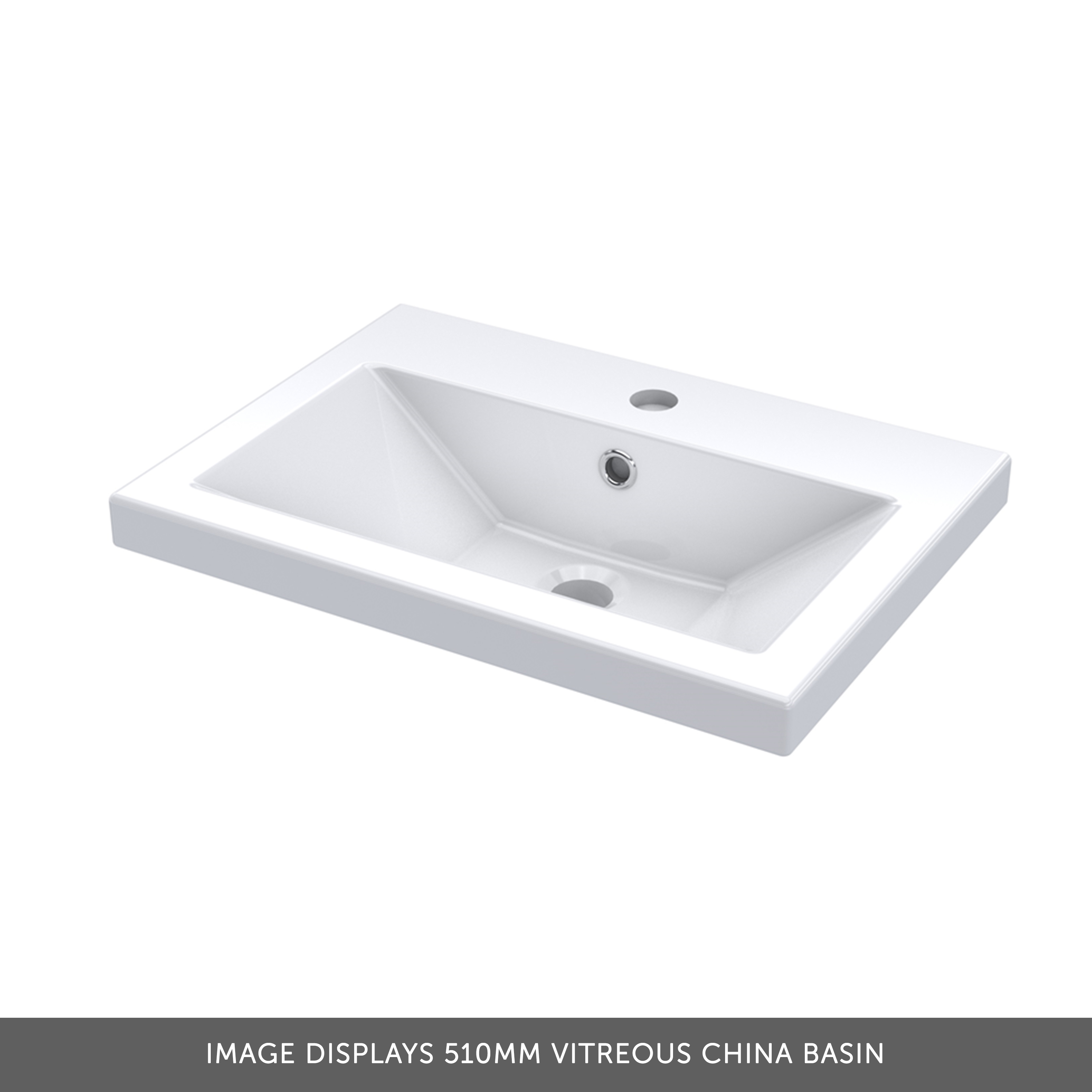 Erin 500mm Floorstanding Vanity Unit & Basin