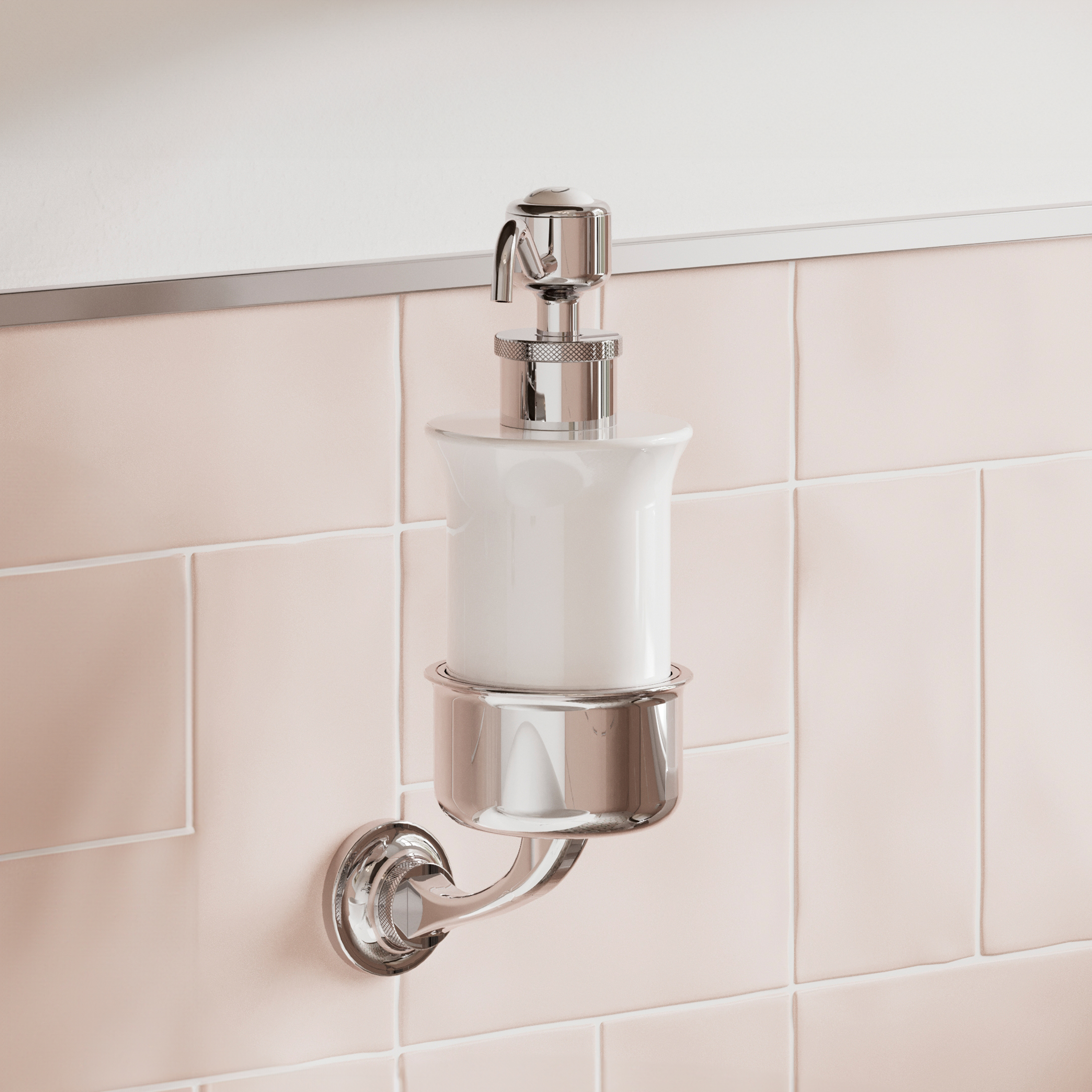 Burlington Guild Soap Dispenser & Holder